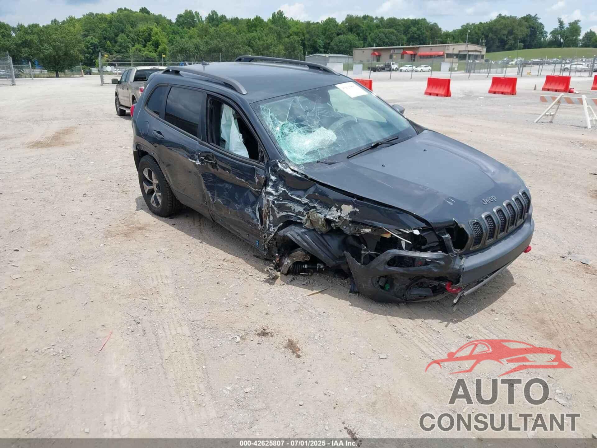 JEEP CHEROKEE 2017 - 1C4PJMCB0HW517423