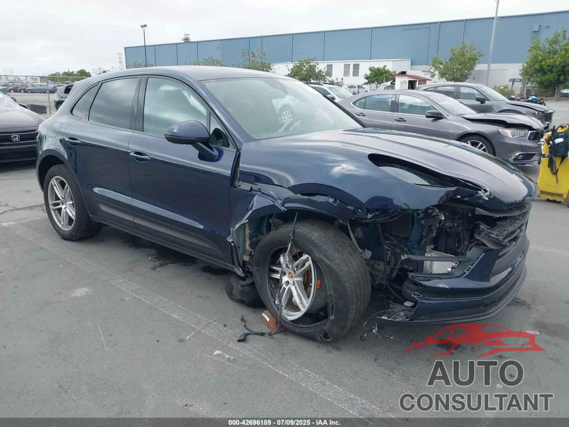 PORSCHE MACAN 2023 - WP1AA2A52PLB01913