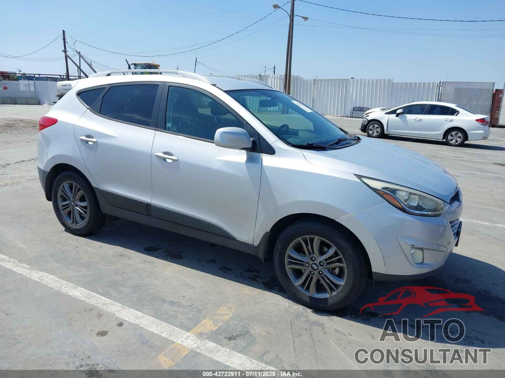 HYUNDAI TUCSON 2014 - KM8JU3AG1EU908507