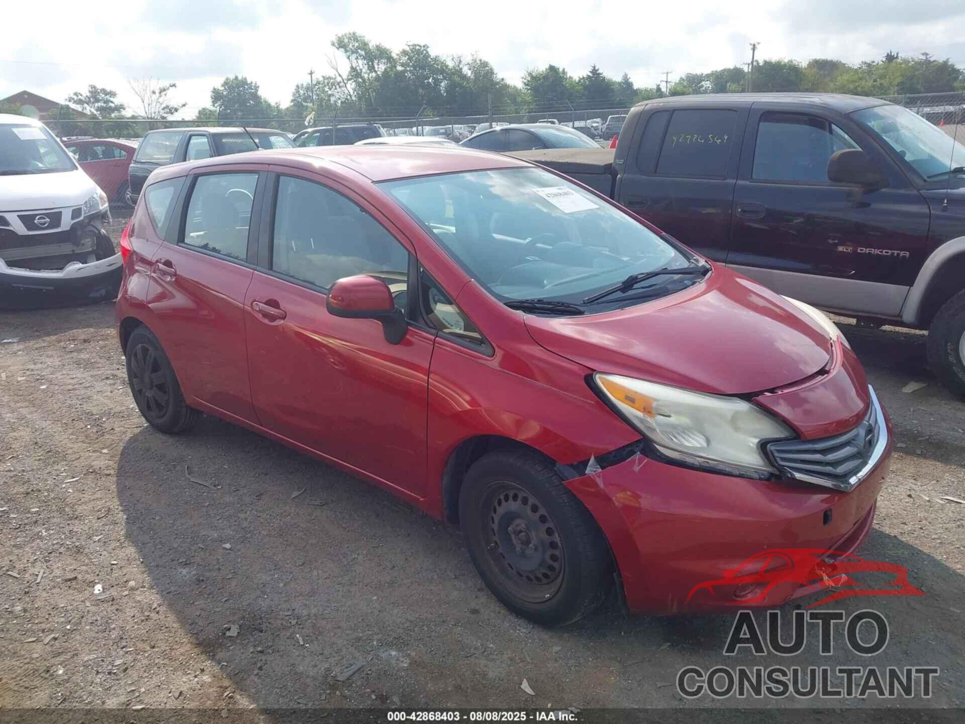 NISSAN VERSA NOTE 2014 - 3N1CE2CP9EL352705