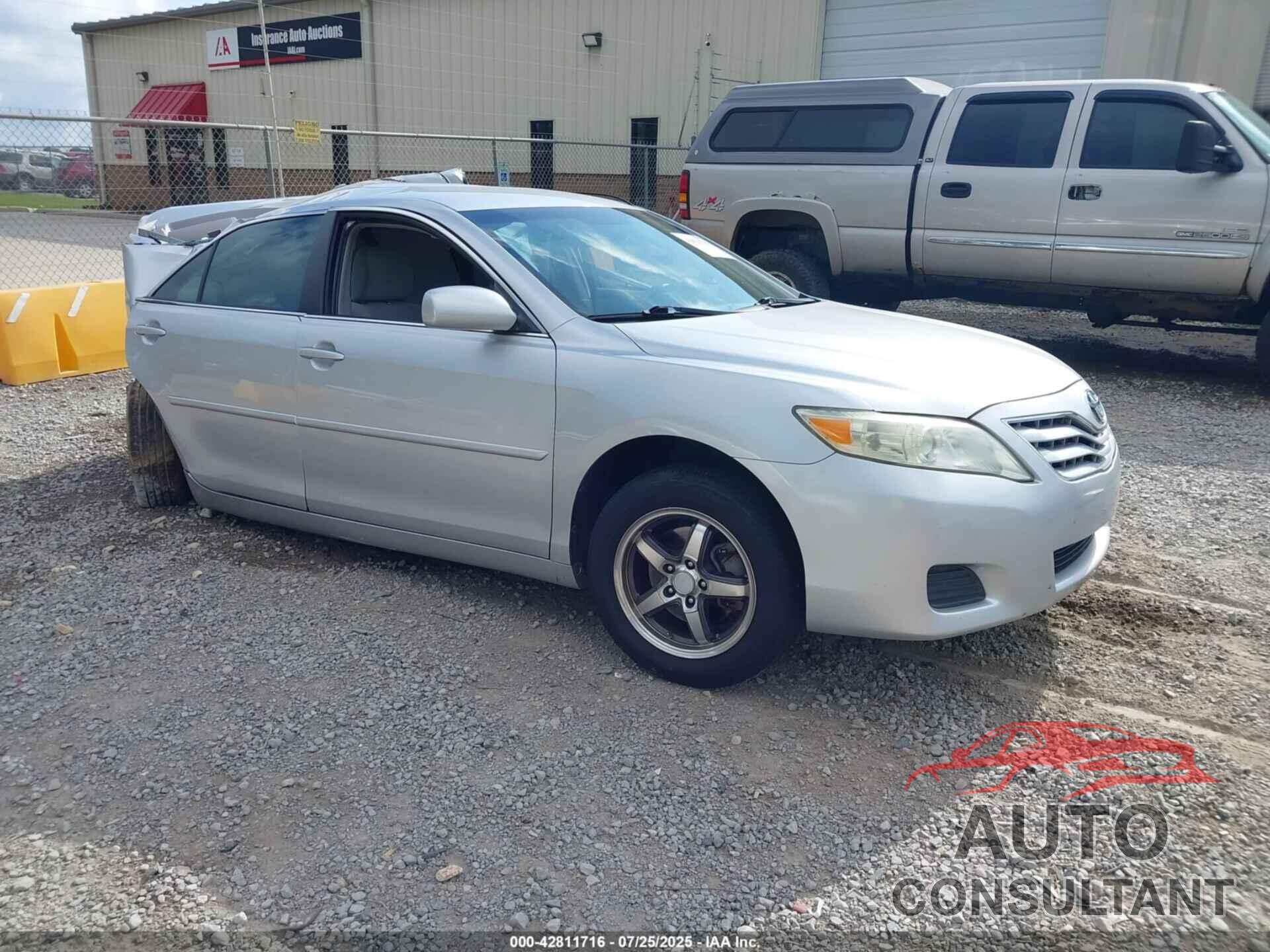 TOYOTA CAMRY 2010 - 4T1BF3EK8AU042666