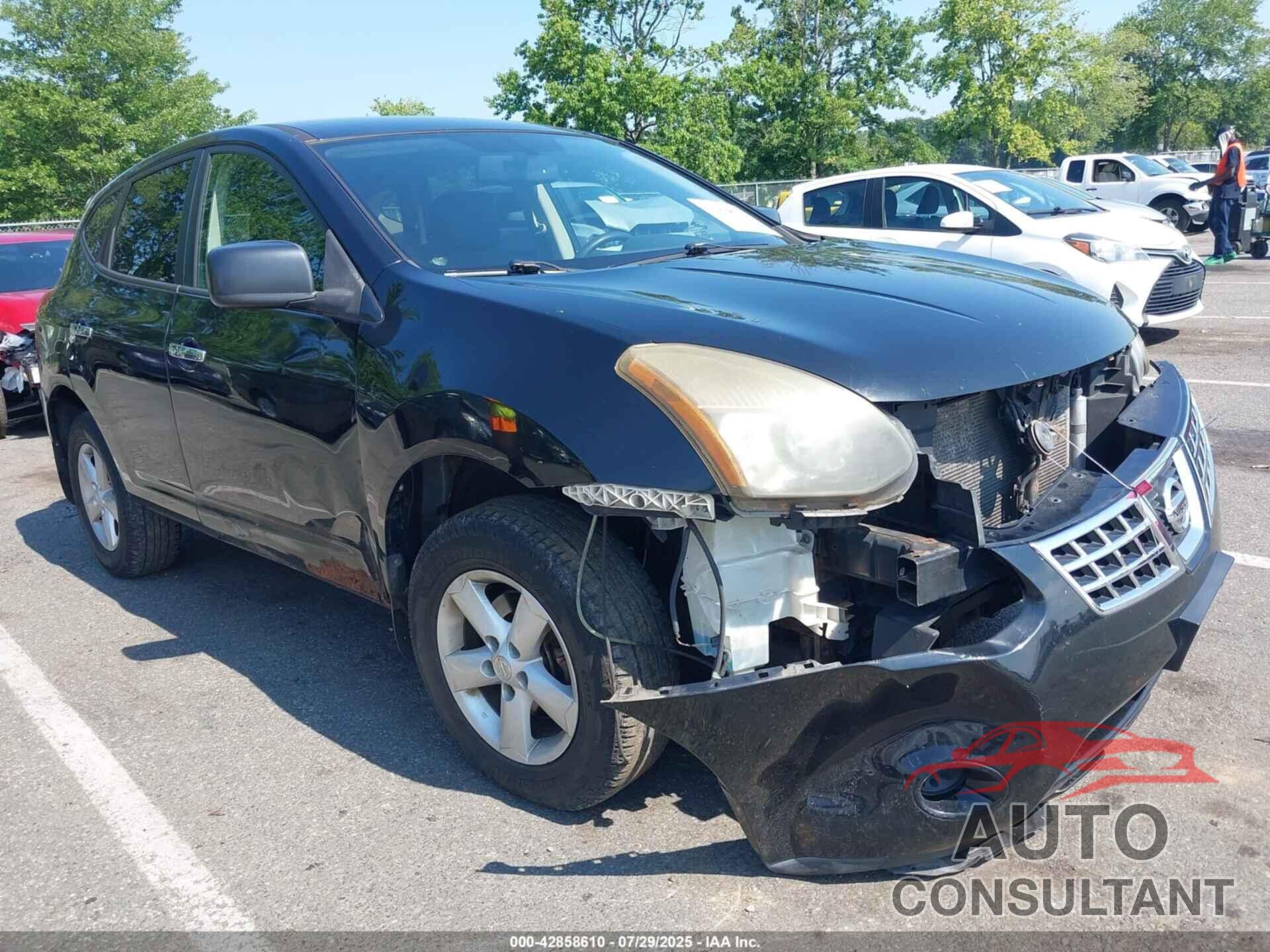 NISSAN ROGUE 2010 - JN8AS5MV2AW126610
