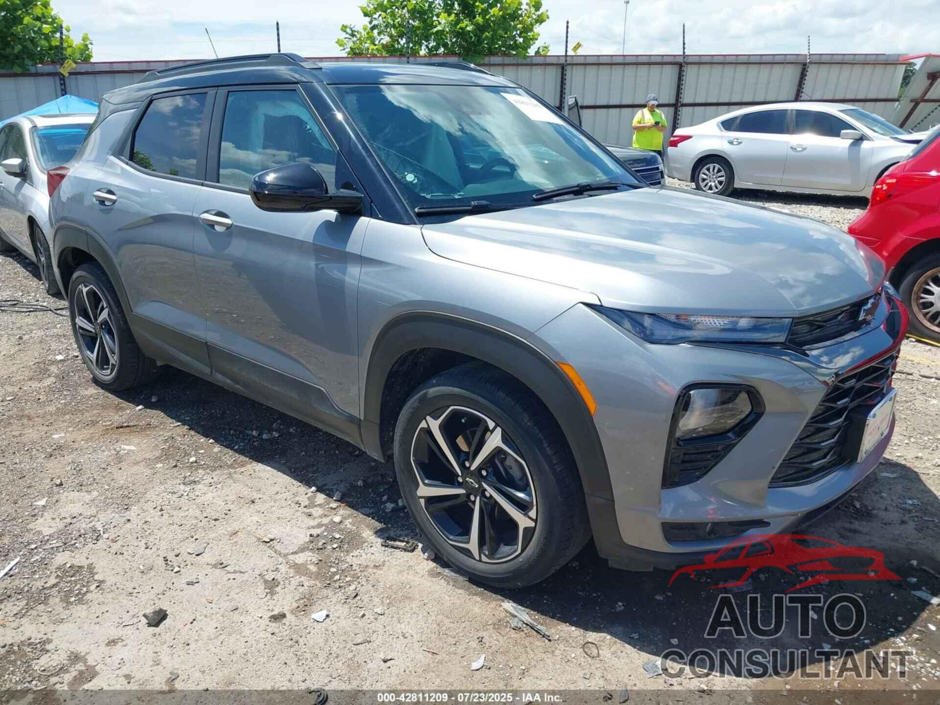 CHEVROLET TRAILBLAZER 2023 - KL79MTSL4PB172435