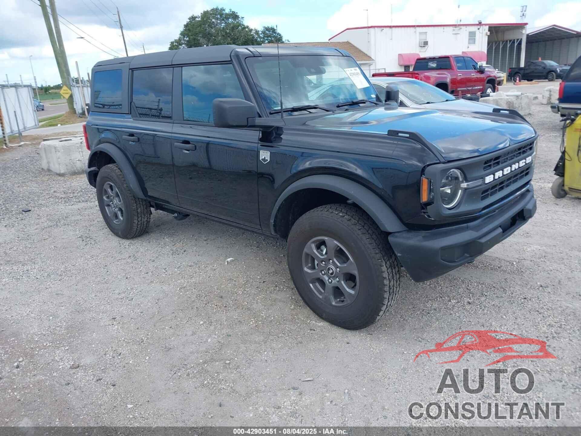FORD BRONCO 2025 - 1FMDE7BH2SLA73382