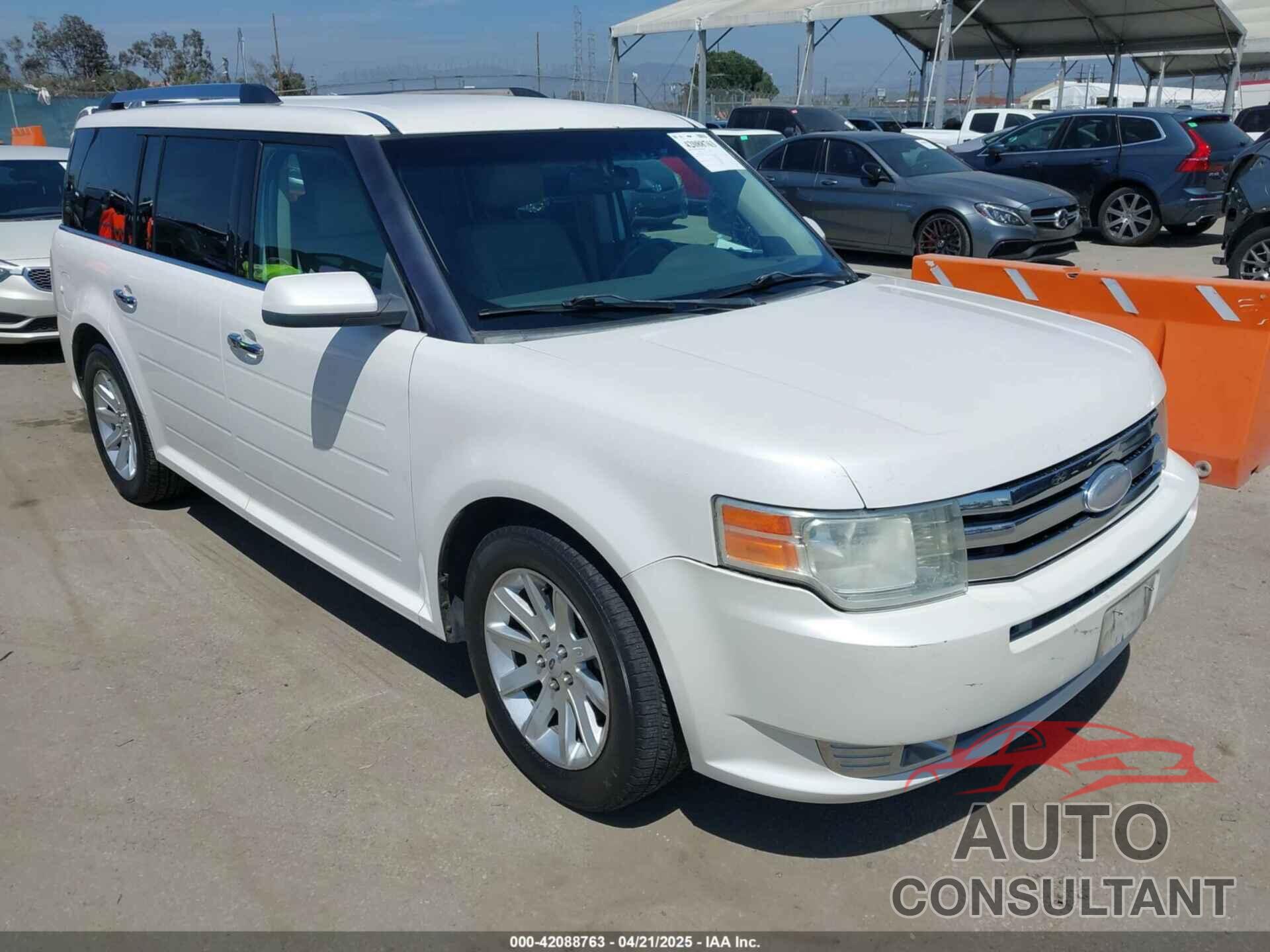 FORD FLEX 2011 - 2FMGK5CC8BBD31479