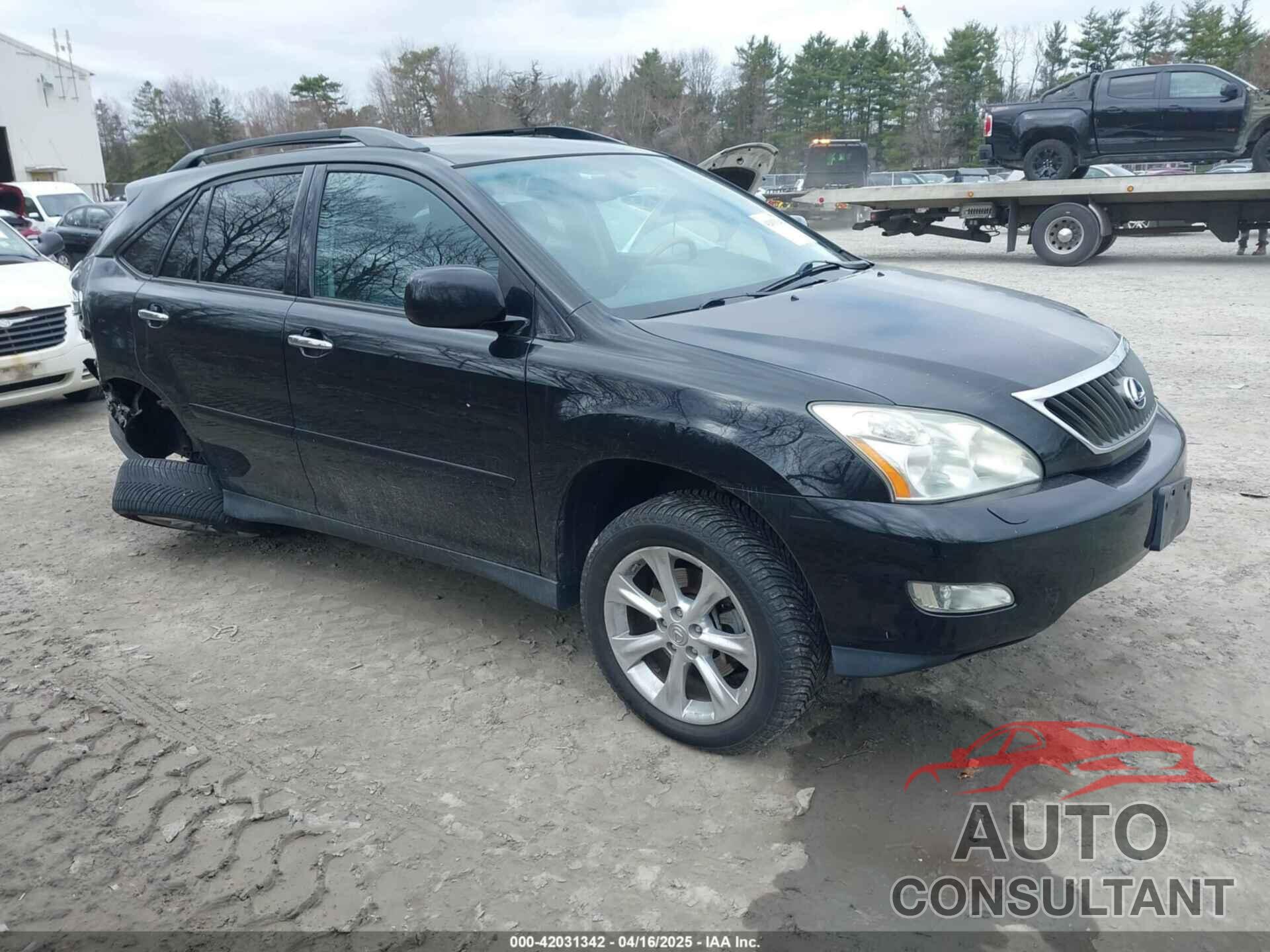LEXUS RX 350 2009 - 2T2HK31U79C124393