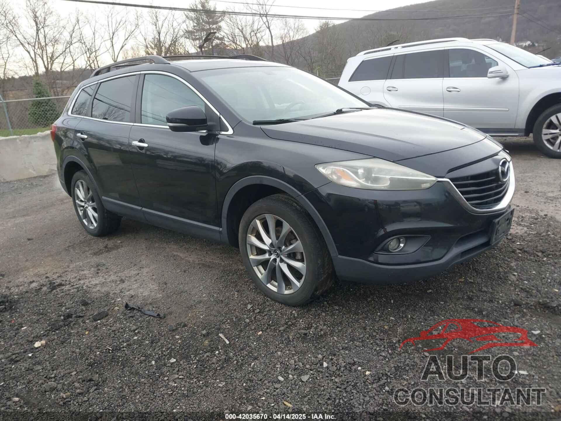 MAZDA CX-9 2015 - JM3TB3DV6F0464926