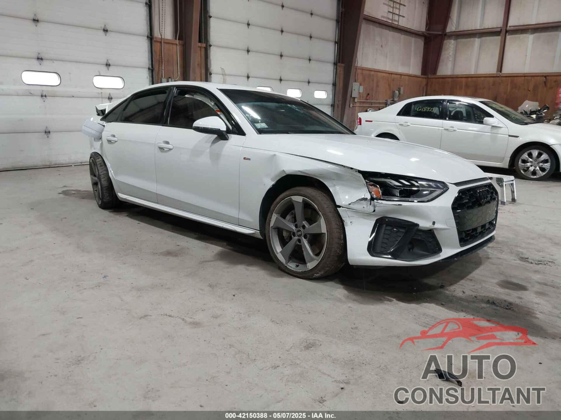 AUDI A4 2021 - WAUEAAF41MA074690