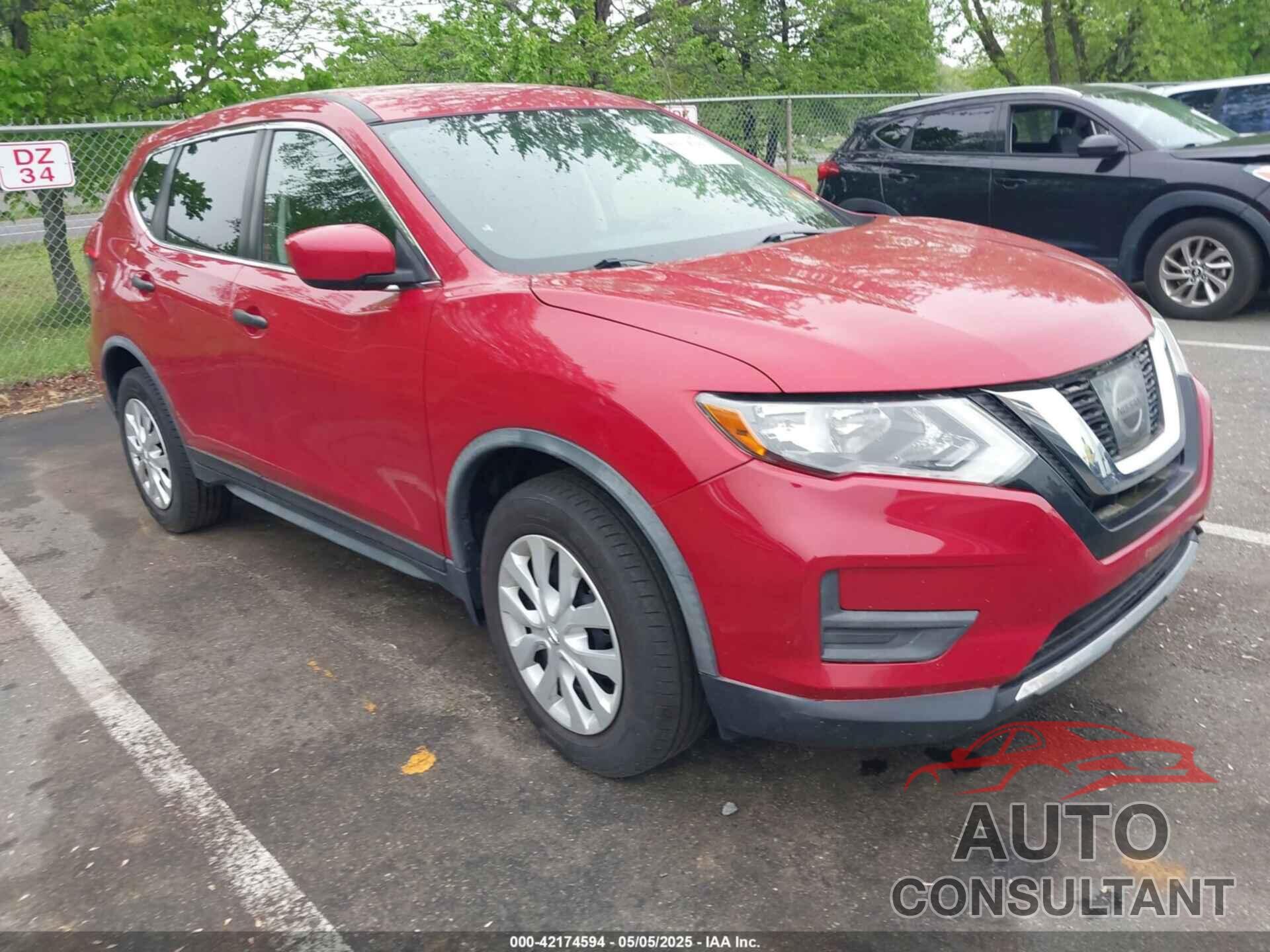 NISSAN ROGUE 2017 - JN8AT2MV8HW279353
