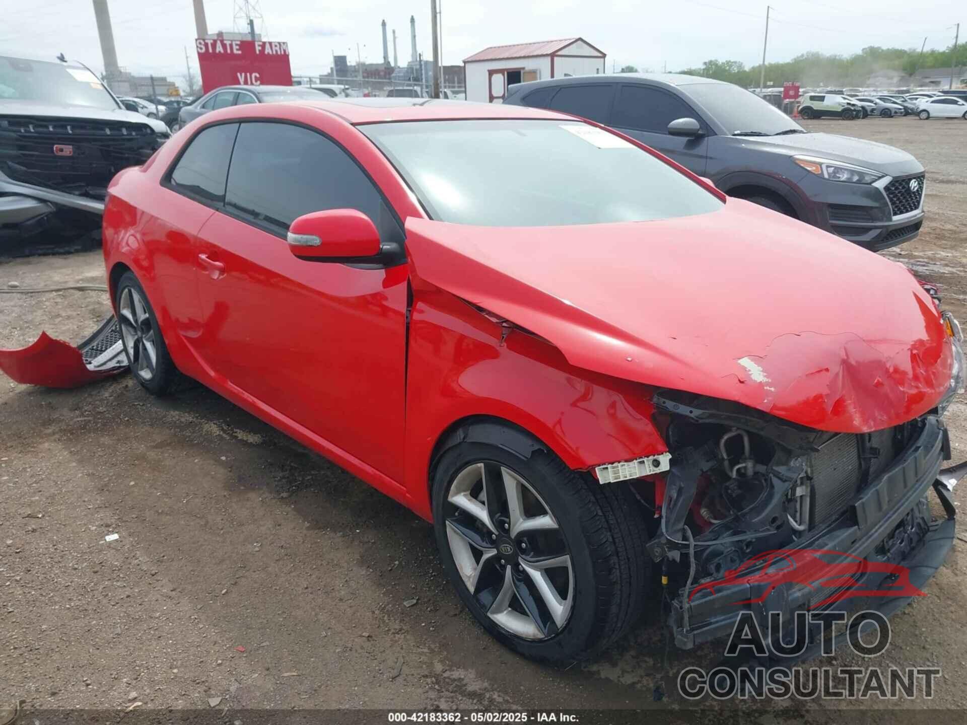 KIA FORTE KOUP 2010 - KNAFW6A33A5138556
