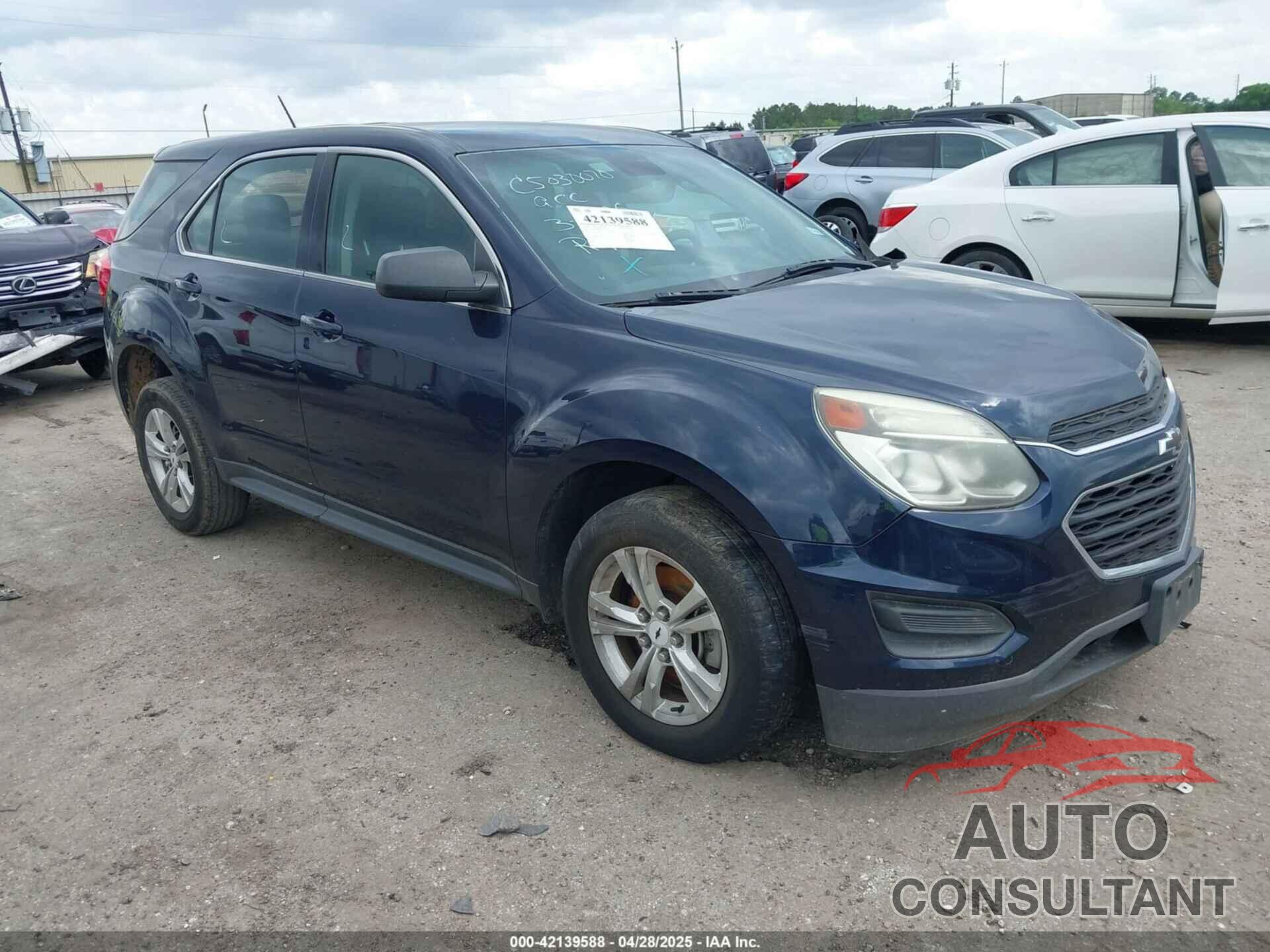 CHEVROLET EQUINOX 2016 - 2GNALBEK7G1176759