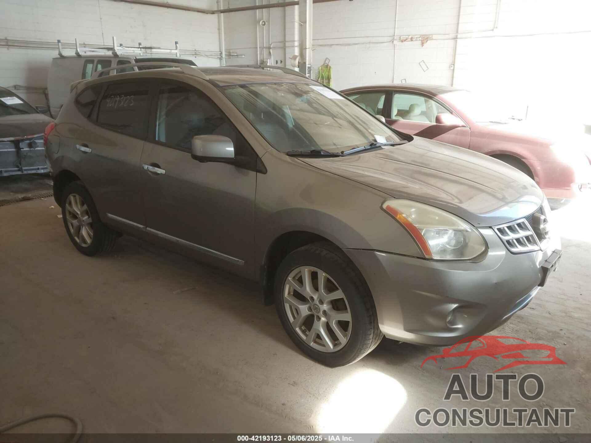 NISSAN ROGUE 2012 - JN8AS5MV4CW379754