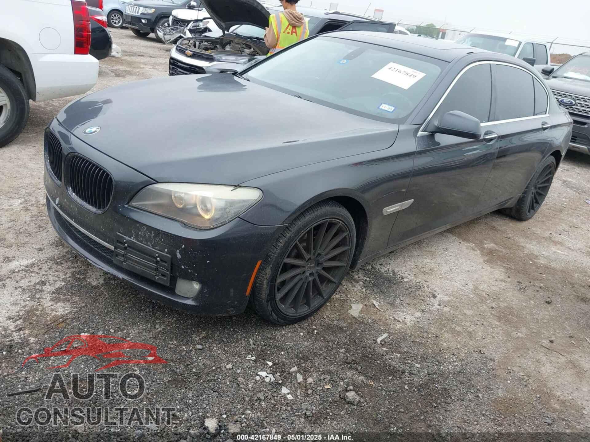 BMW 750LI 2012 - WBAKB8C53CC962981