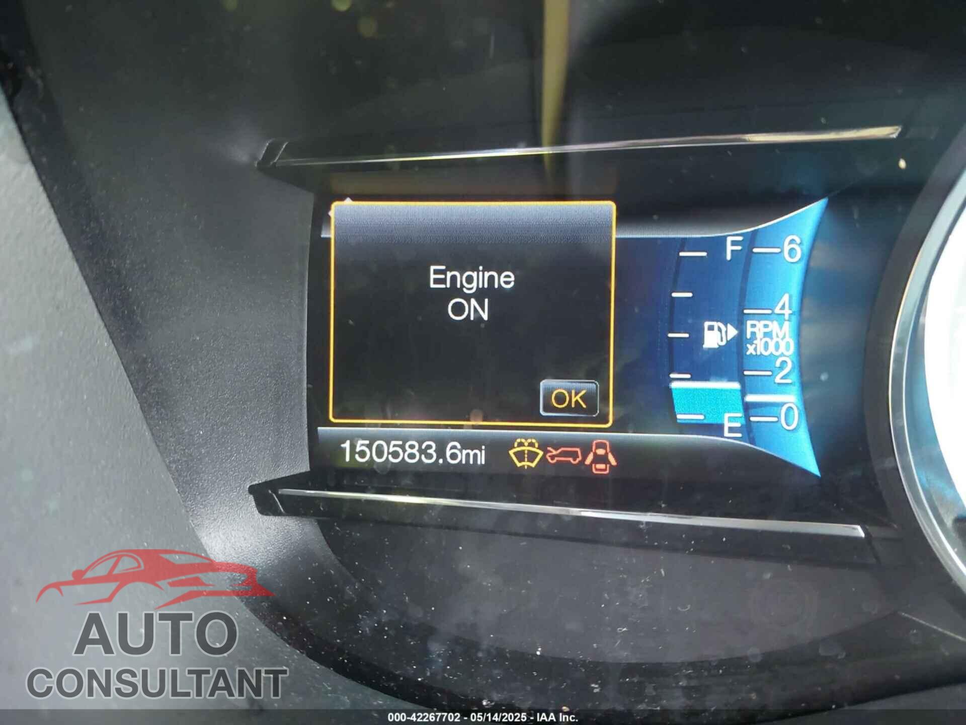 FORD EXPLORER 2016 - 1FM5K8D82GGB40627