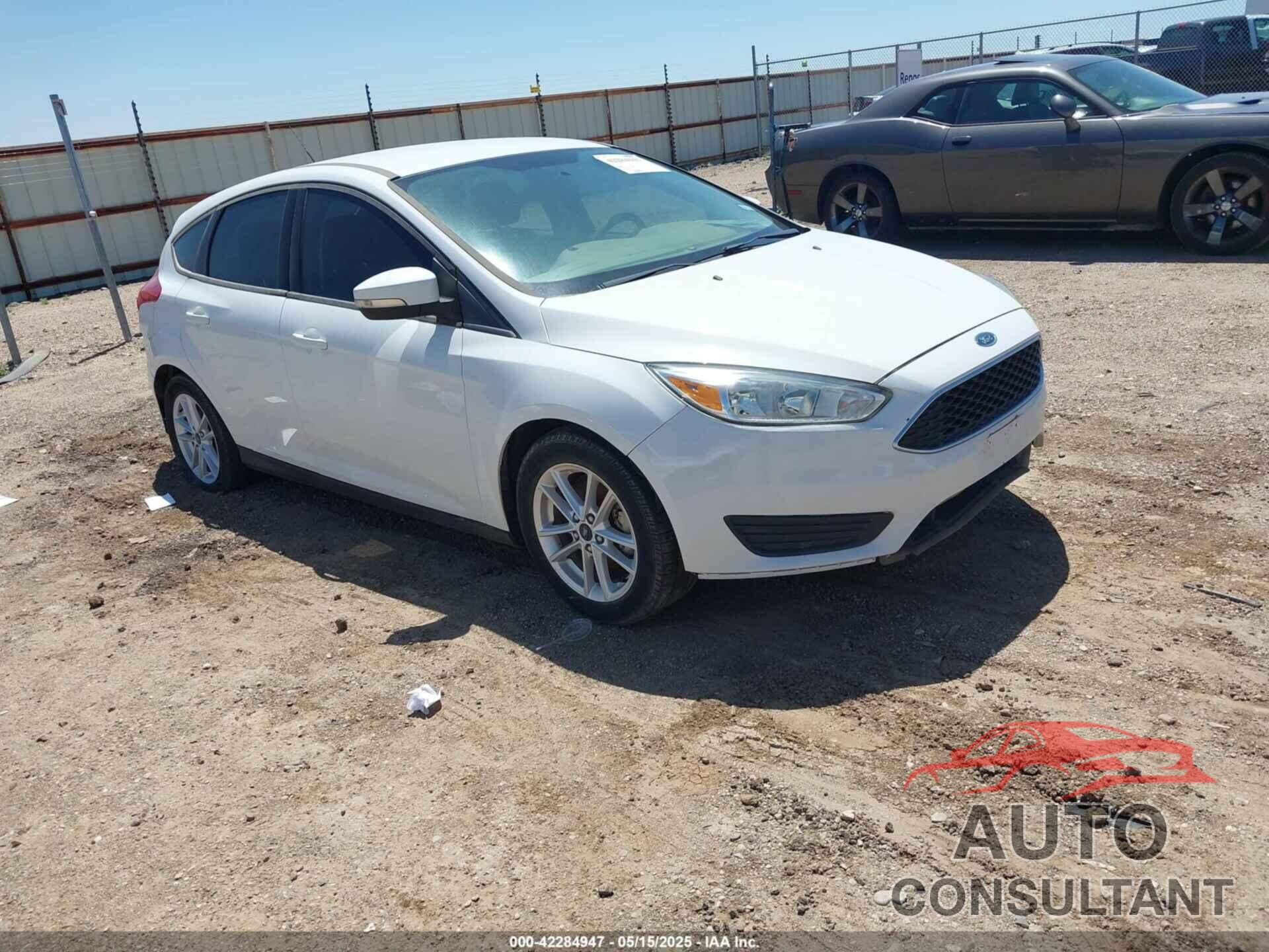 FORD FOCUS 2017 - 1FADP3K27HL214187
