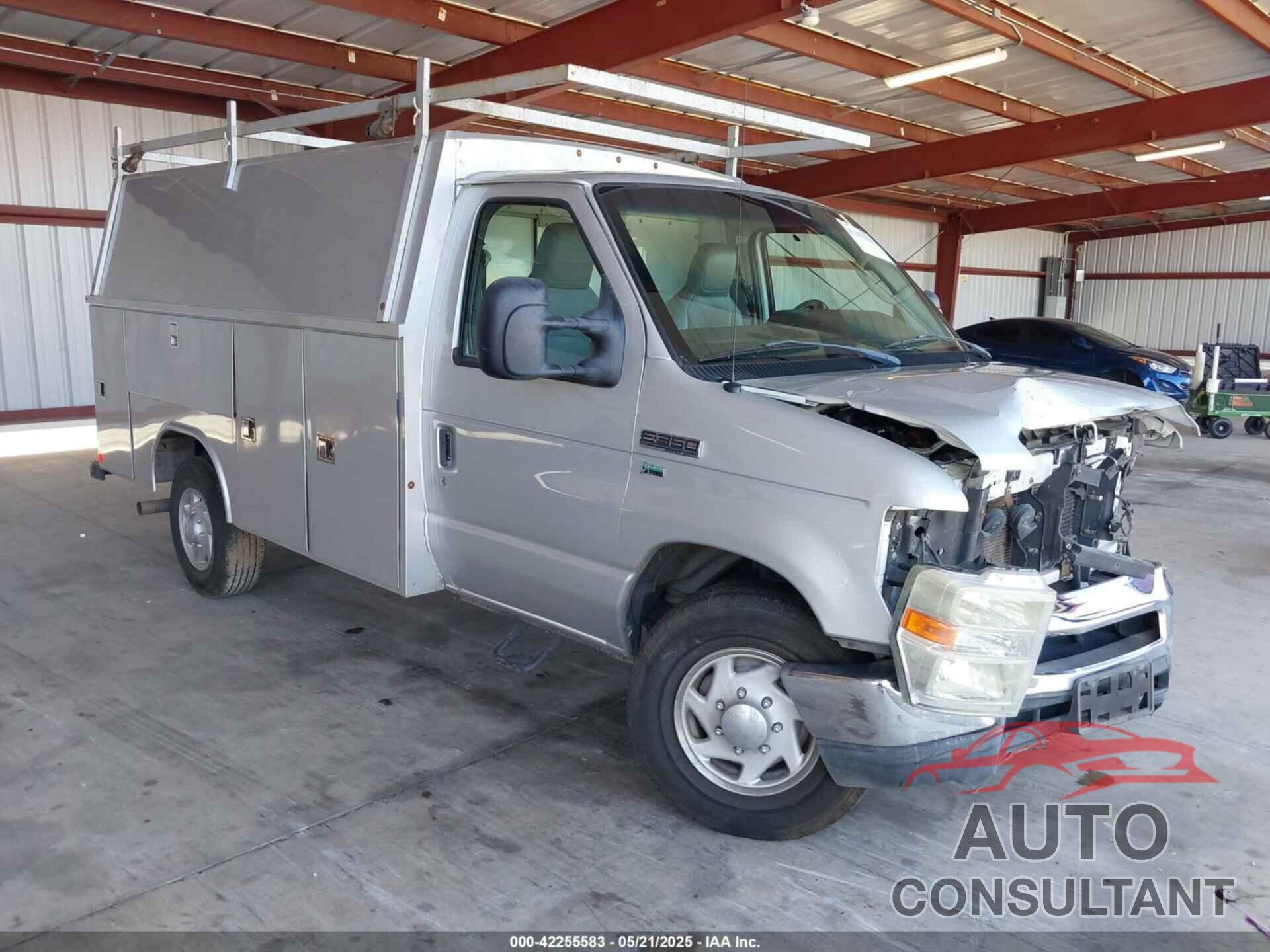 FORD E-350 CUTAWAY 2009 - 1FDSE35L09DA57122