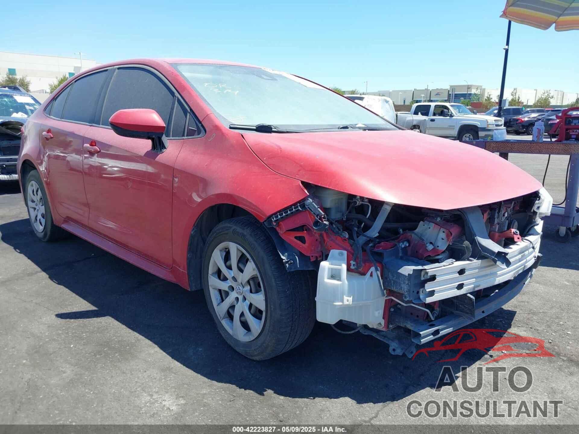 TOYOTA COROLLA 2020 - JTDEPRAE9LJ030001