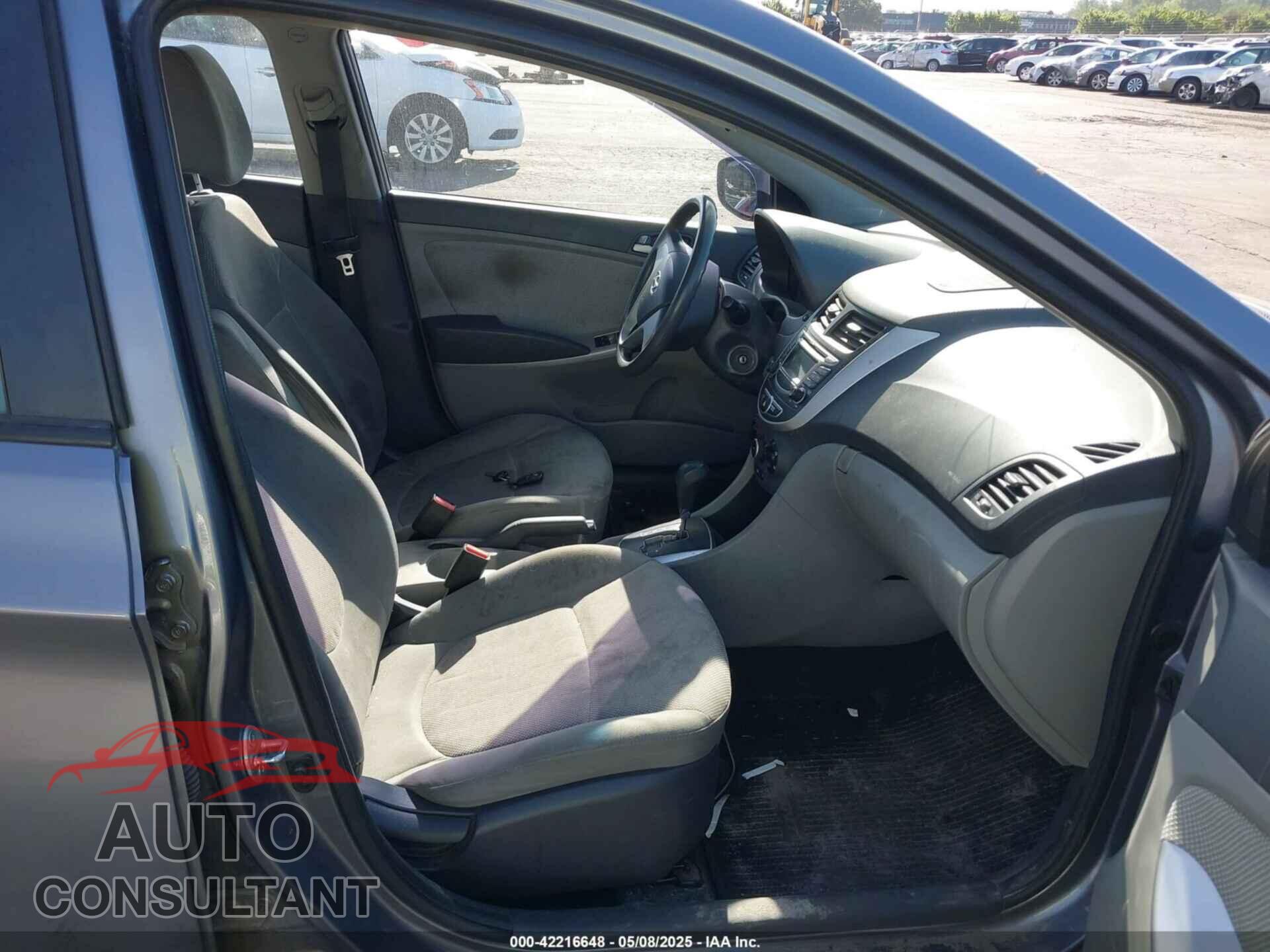 HYUNDAI ACCENT 2013 - KMHCT4AE5DU580717