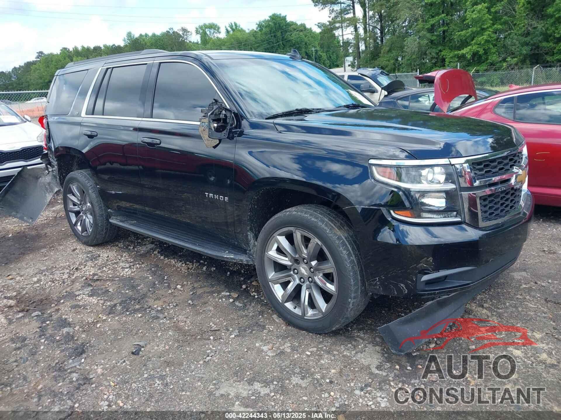 CHEVROLET TAHOE 2017 - 1GNSKBKC9HR240233