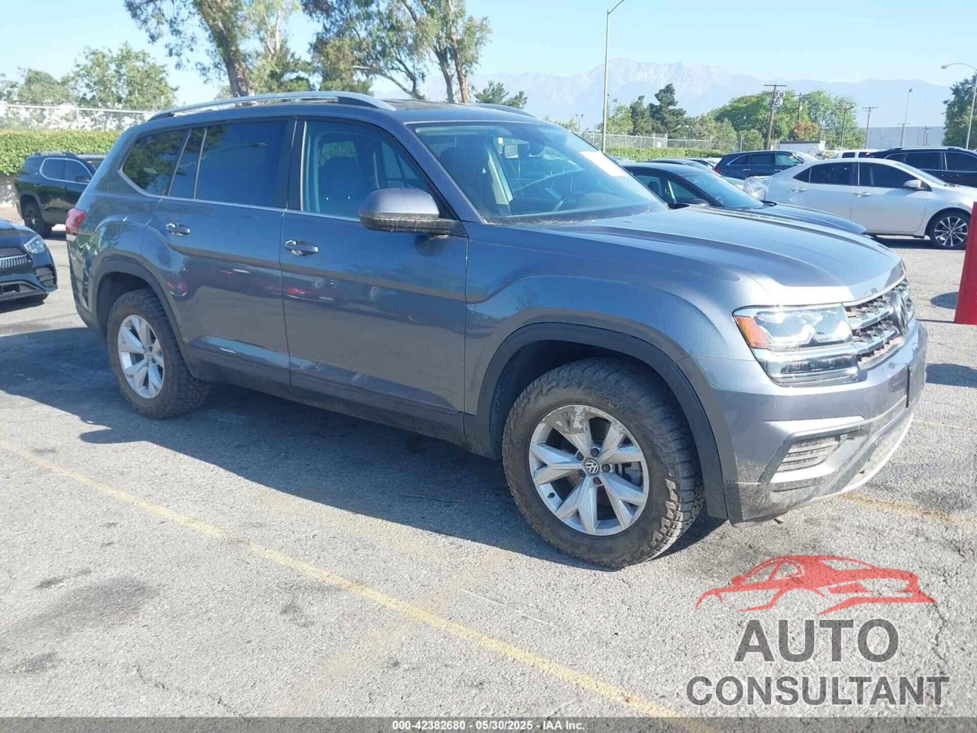 VOLKSWAGEN ATLAS 2019 - 1V2GR2CA8KC549501