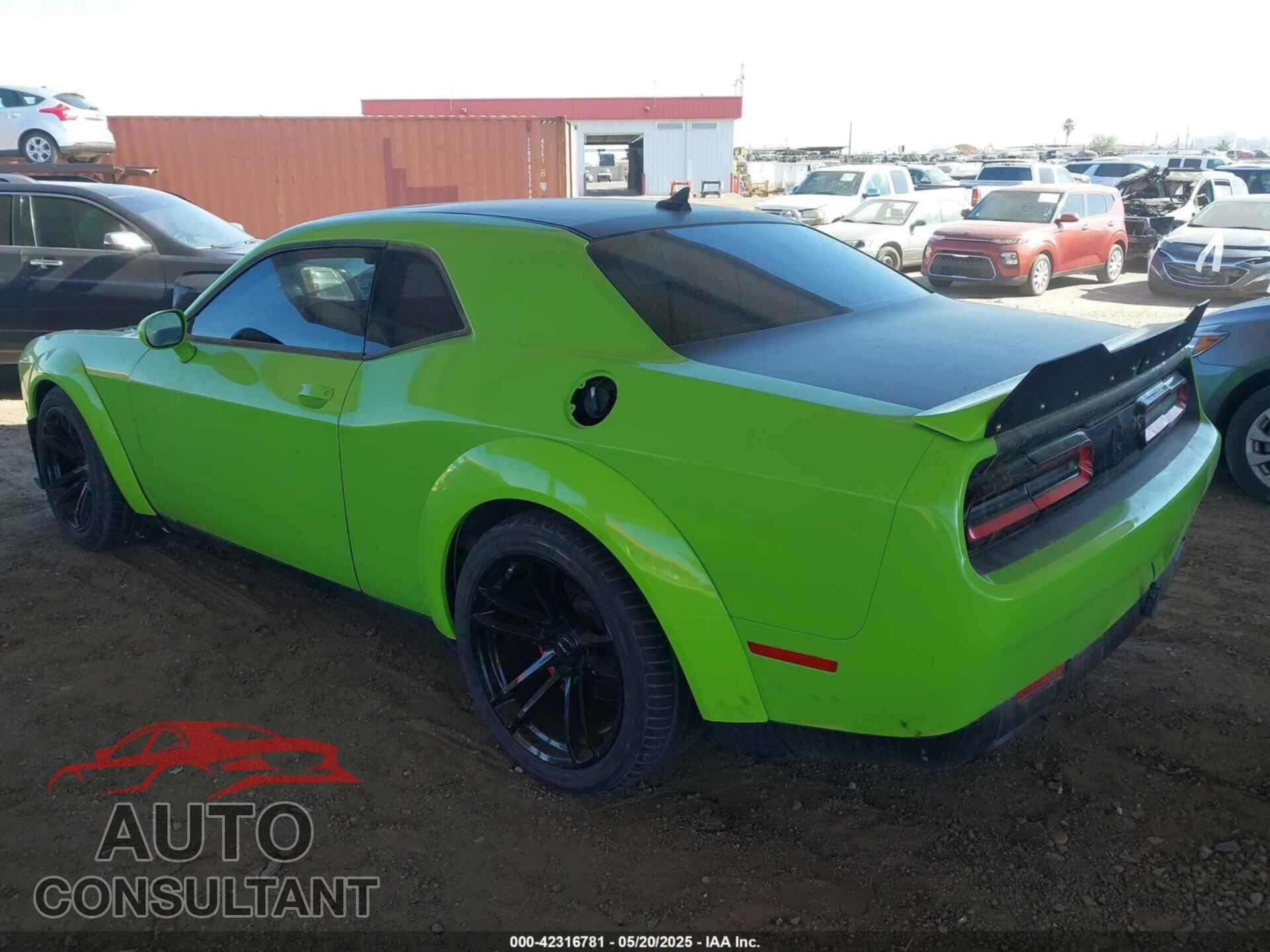 DODGE CHALLENGER 2015 - 2C3CDZDJ4FH878046