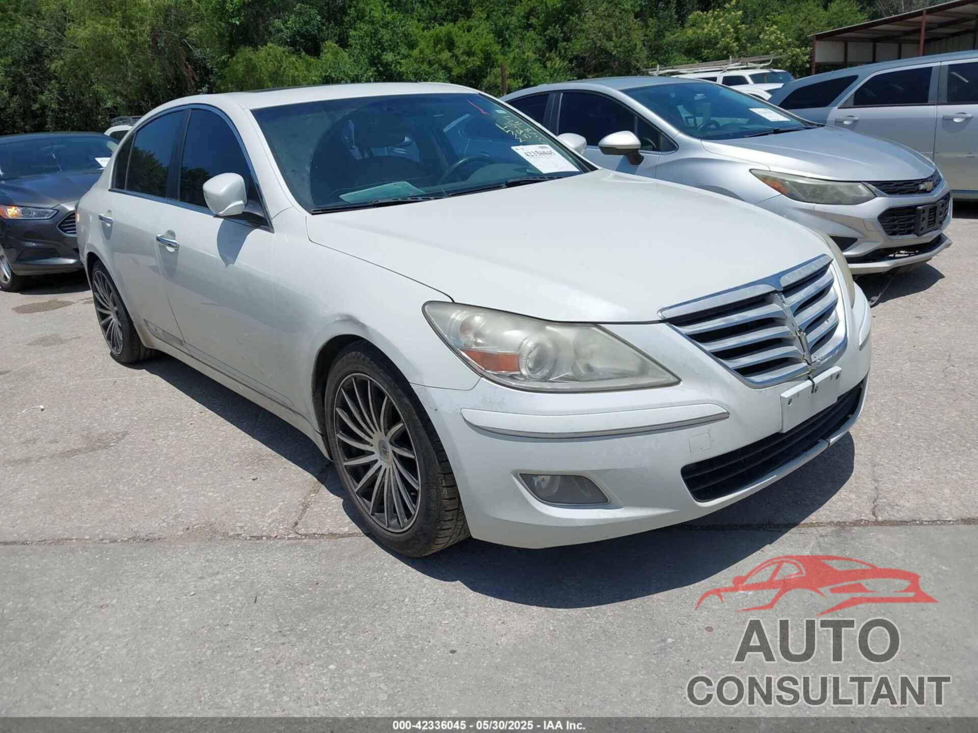 HYUNDAI GENESIS 2009 - KMHGC46E69U048717