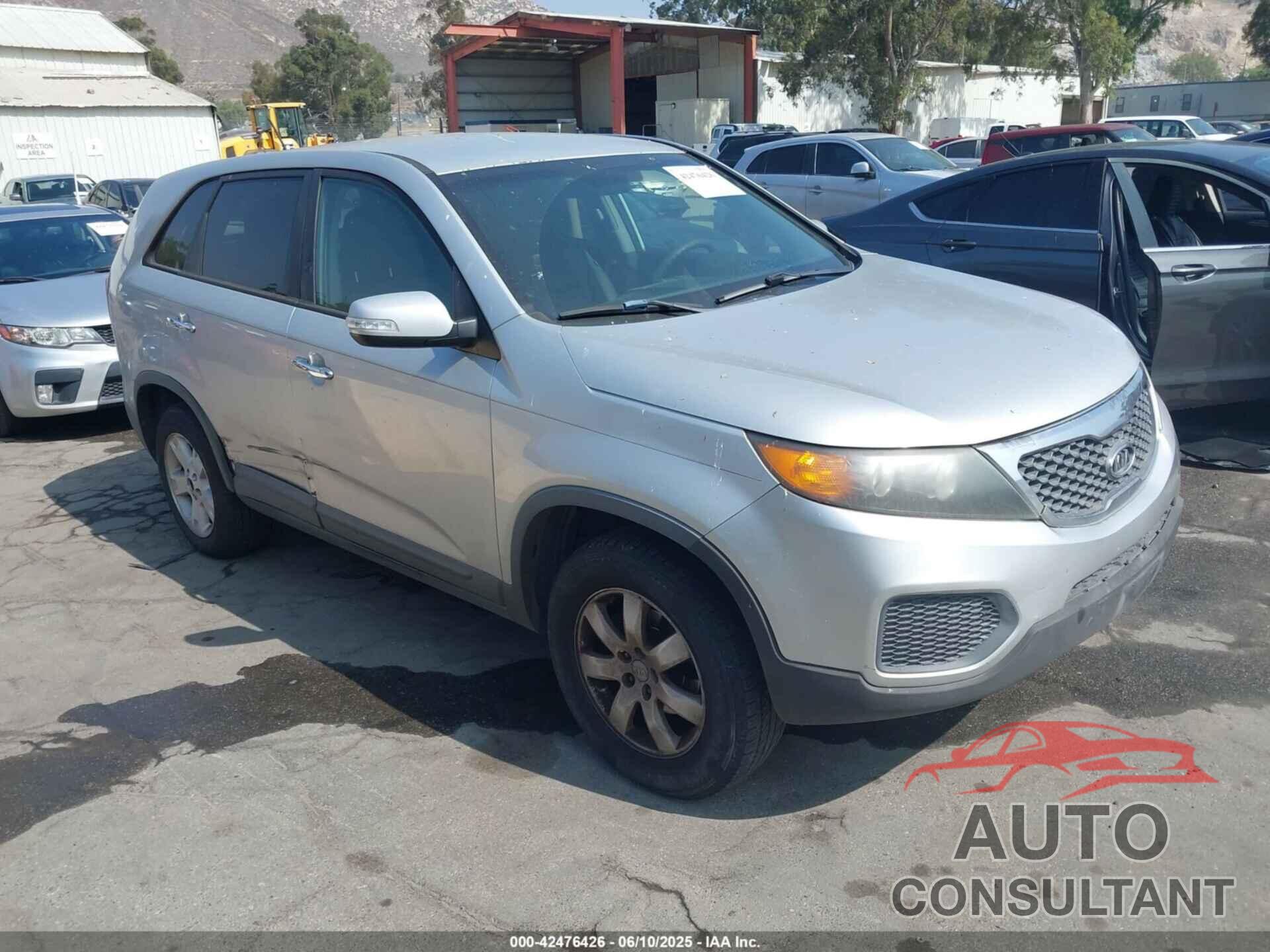 KIA SORENTO 2012 - 5XYKT3A14CG286670