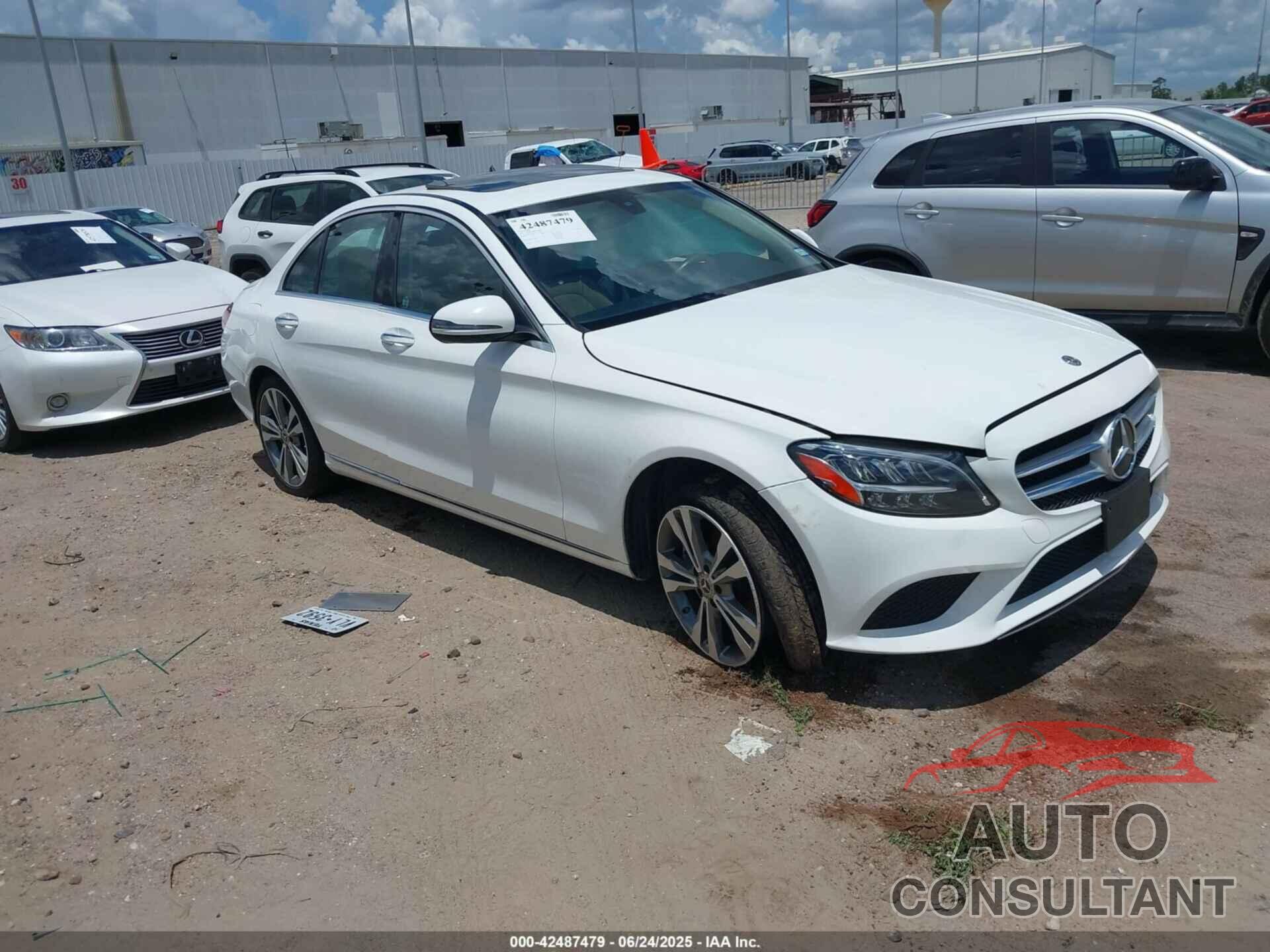 MERCEDES-BENZ C 300 2021 - W1KWF8EB4MR637790