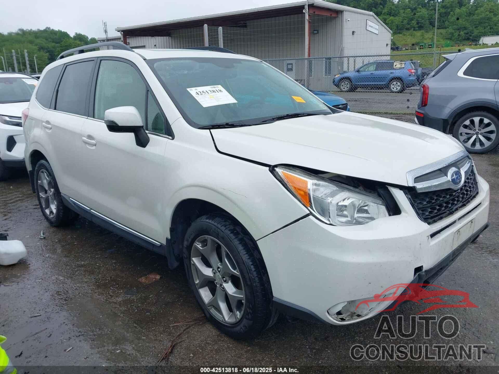 SUBARU FORESTER 2016 - JF2SJAXC3GH526647