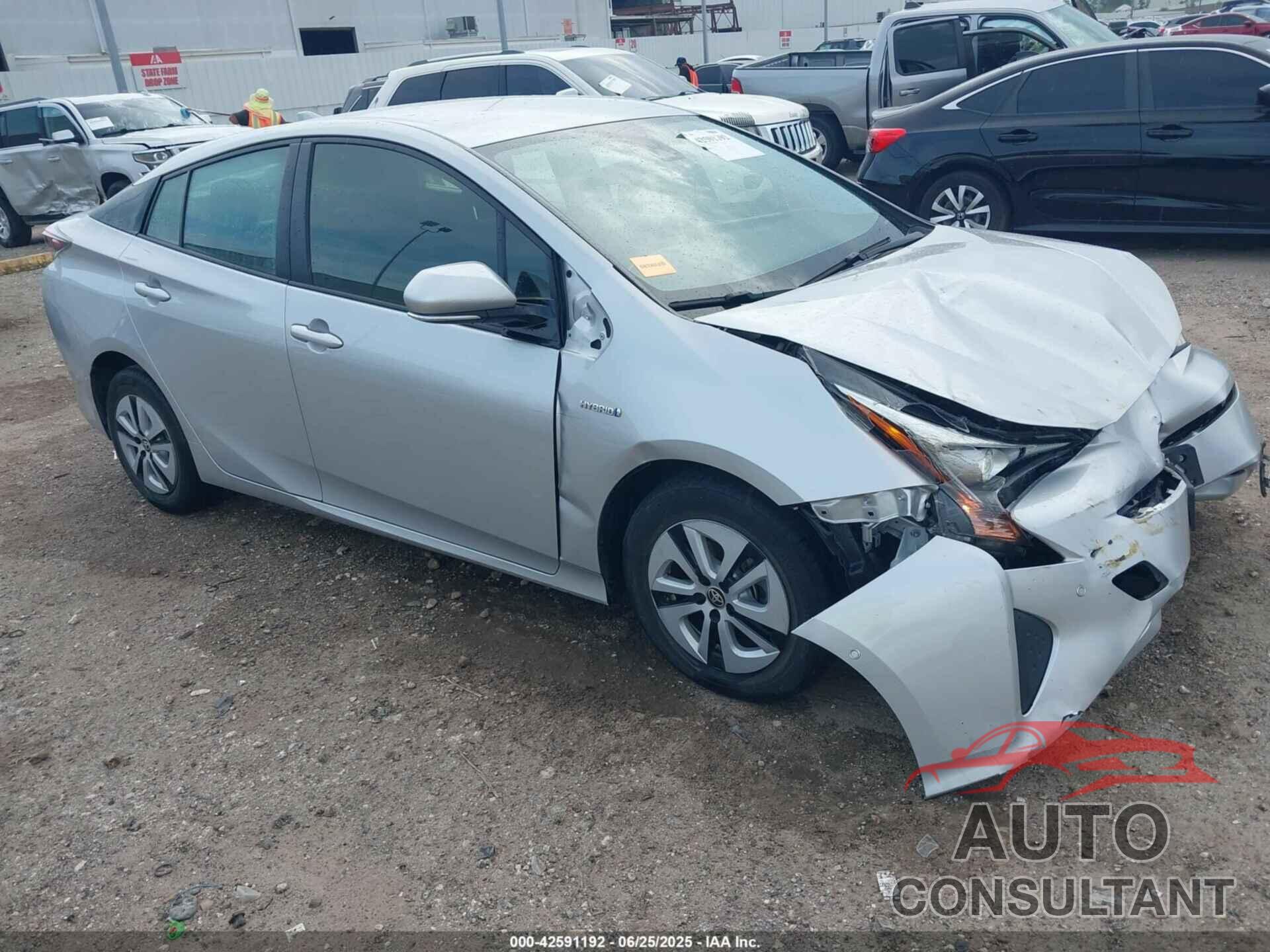 TOYOTA PRIUS 2018 - JTDKARFU3J3067390