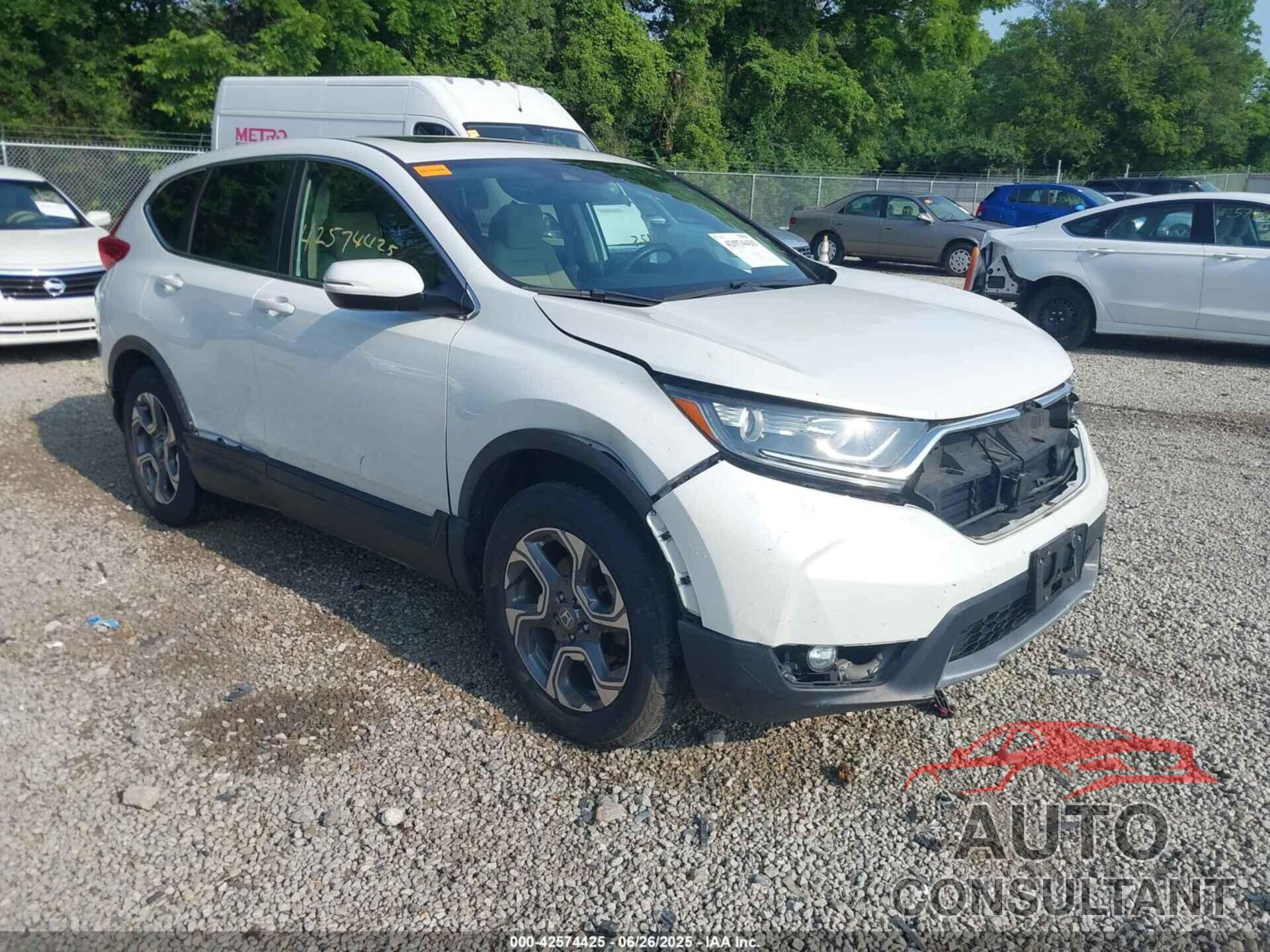 HONDA CR-V 2019 - 7FARW2H57KE016013