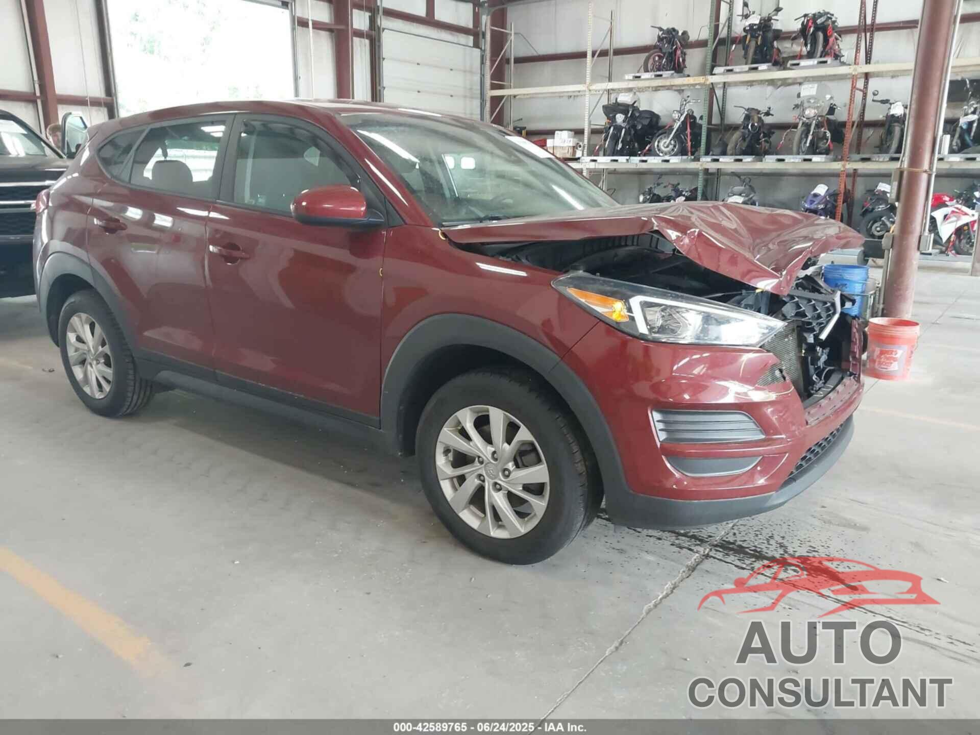 HYUNDAI TUCSON 2019 - KM8J23A49KU885047