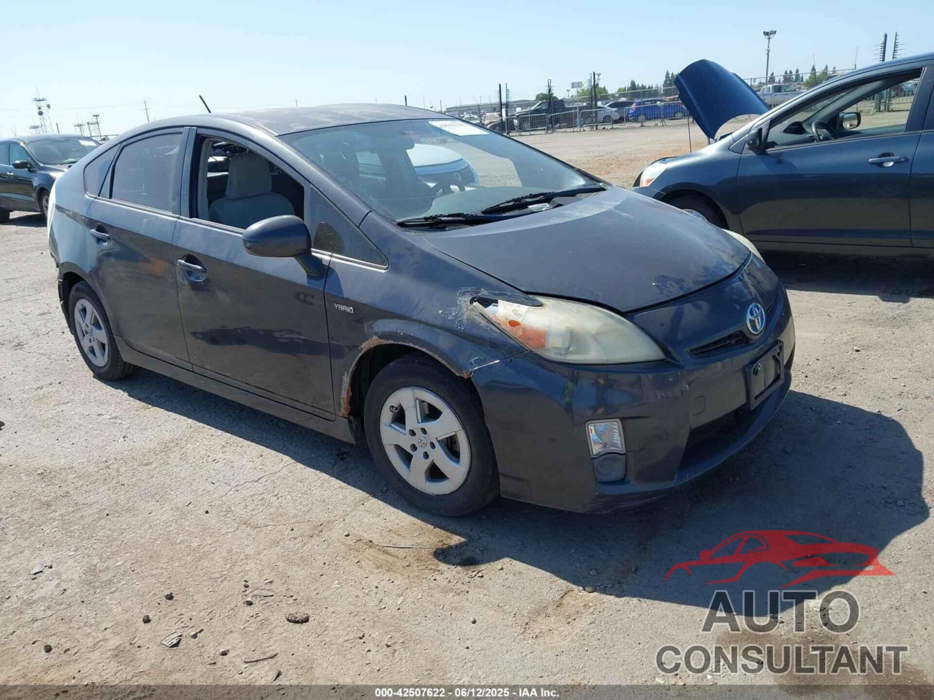 TOYOTA PRIUS 2011 - JTDKN3DUXB5366045