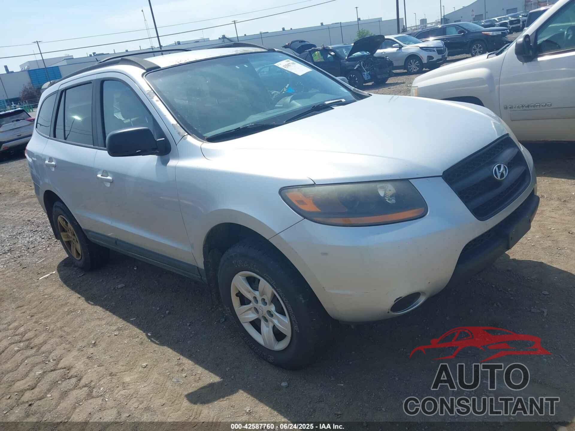 HYUNDAI SANTA FE 2009 - 5NMSG13D39H236423