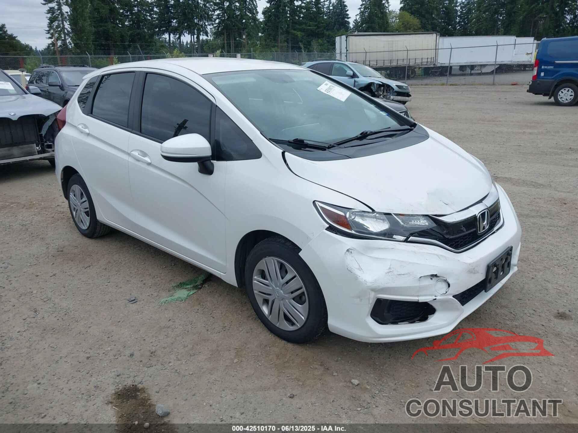HONDA FIT 2020 - 3HGGK5H46LM717552