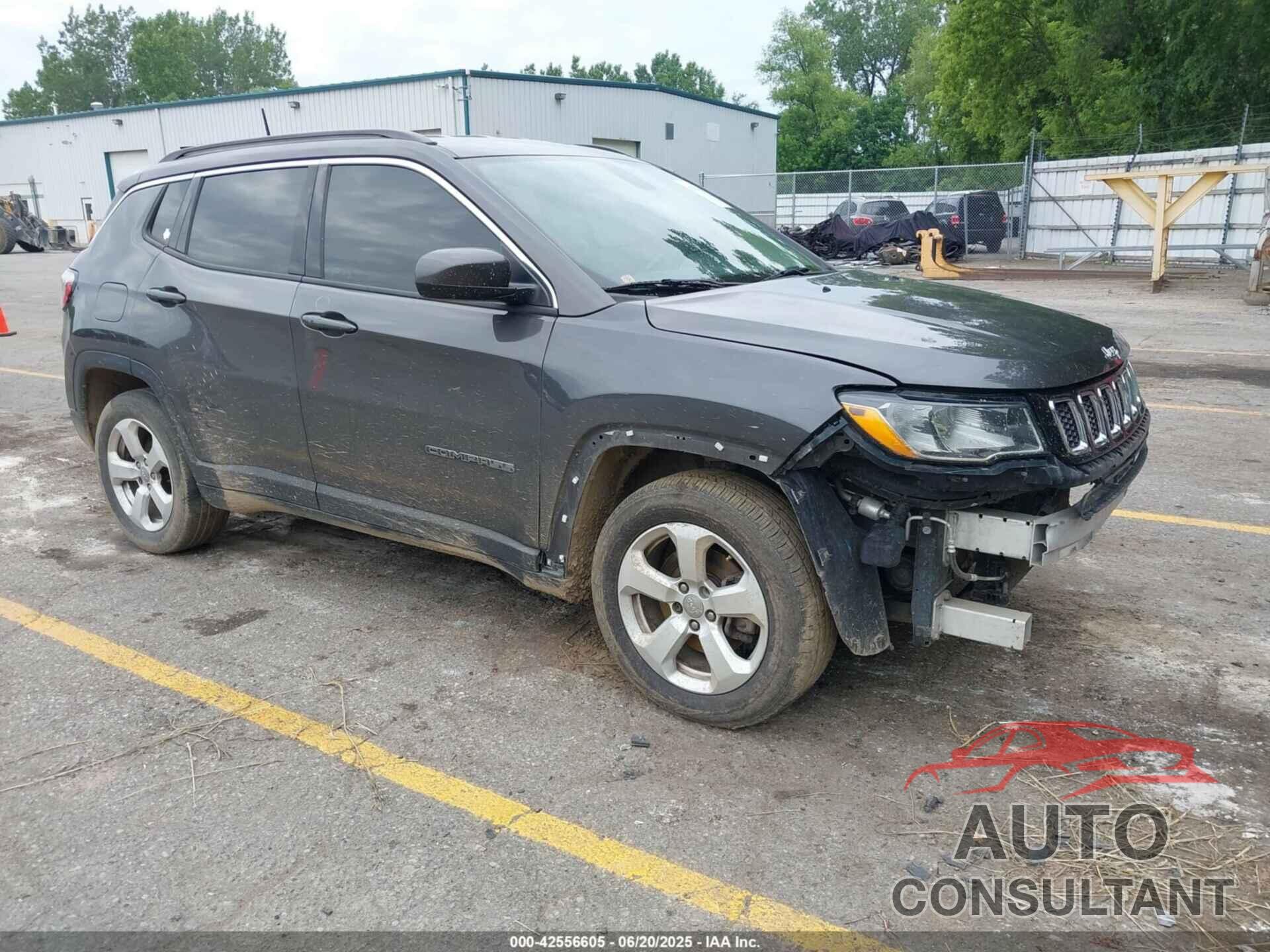 JEEP COMPASS 2018 - 3C4NJCBBXJT227168