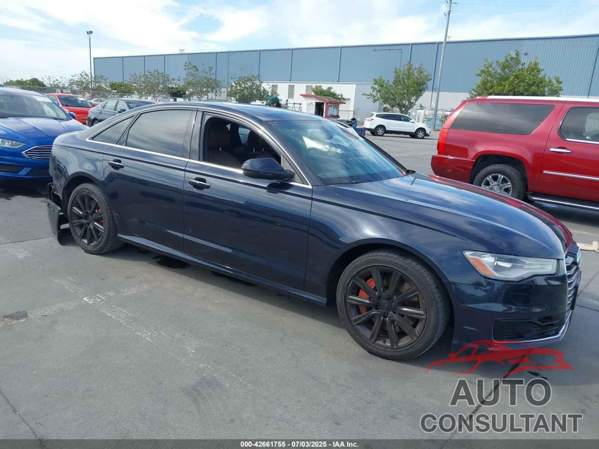 AUDI A6 2016 - WAUGFAFC7GN006408