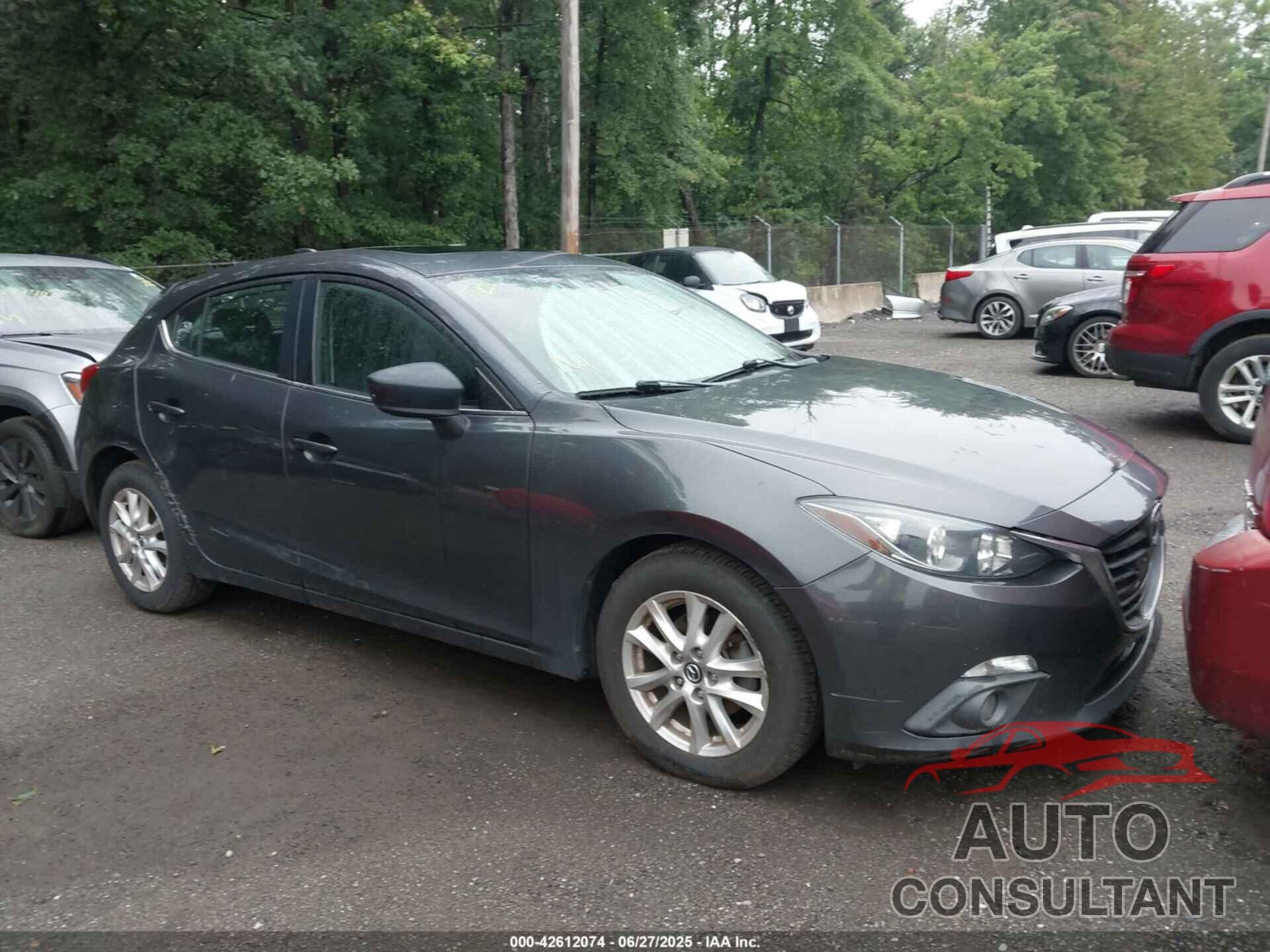 MAZDA MAZDA3 2015 - 3MZBM1M72FM228899