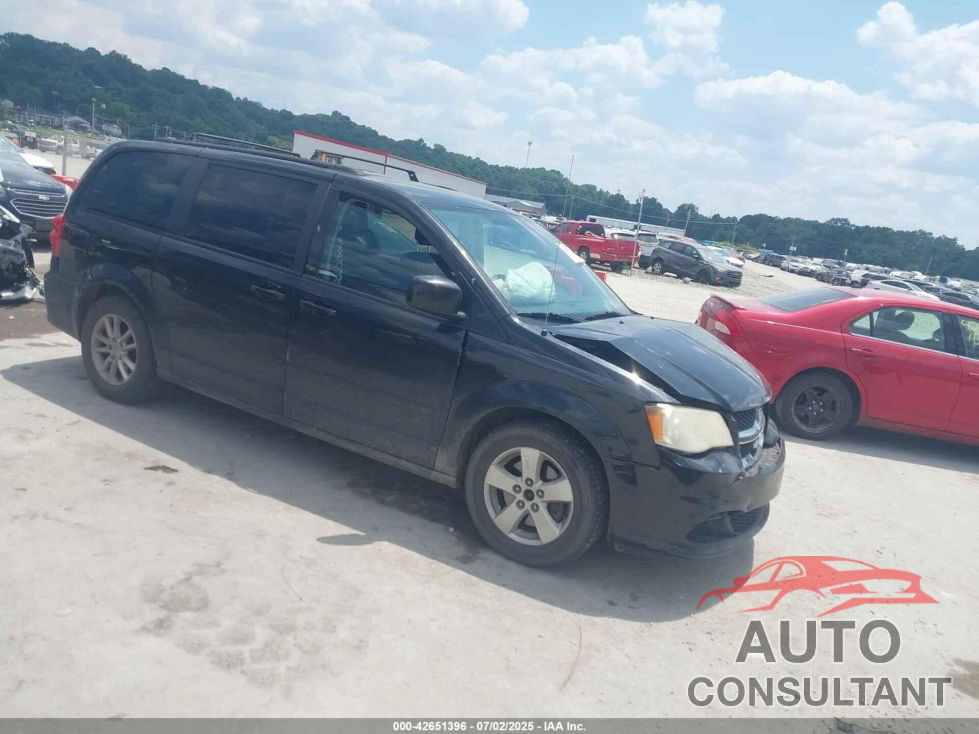 DODGE GRAND CARAVAN 2014 - 2C4RDGCG3ER235762