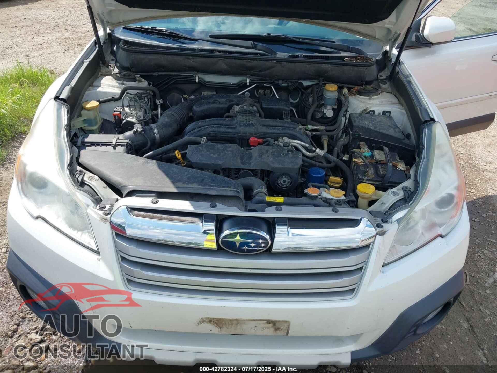 SUBARU OUTBACK 2014 - 4S4BRBLC2E3309969