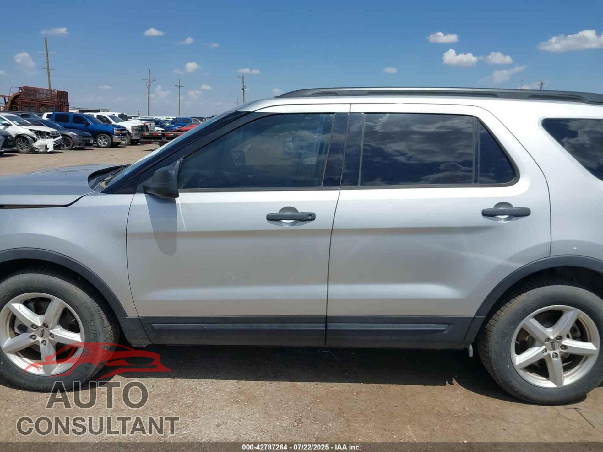 FORD EXPLORER 2018 - 1FM5K7B83JGB99710