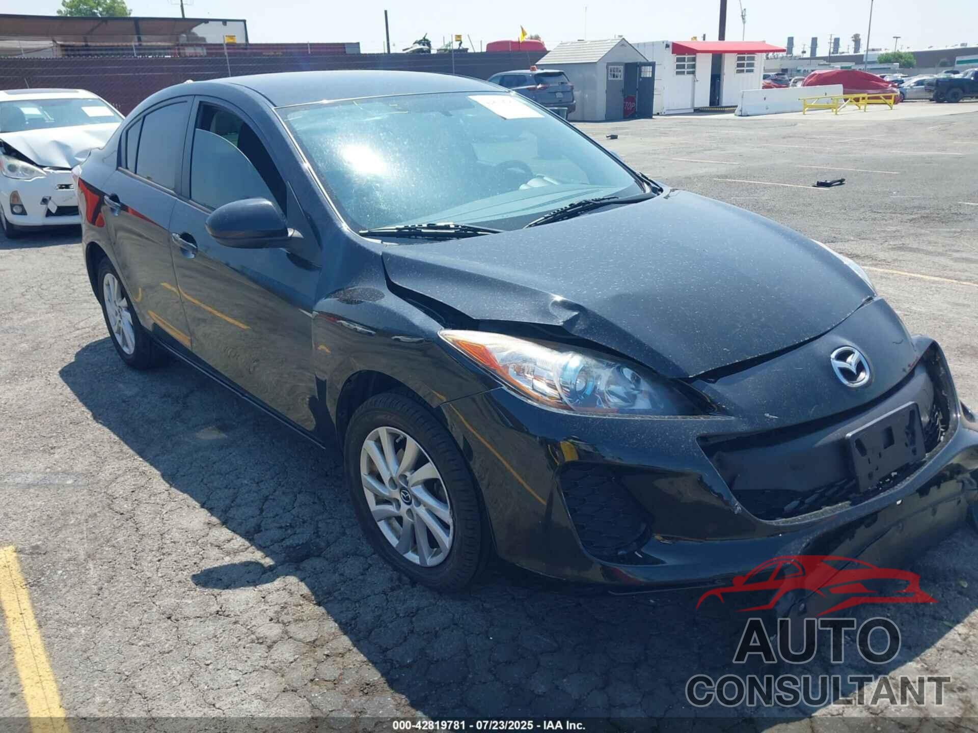 MAZDA MAZDA3 2013 - JM1BL1VP5D1807531