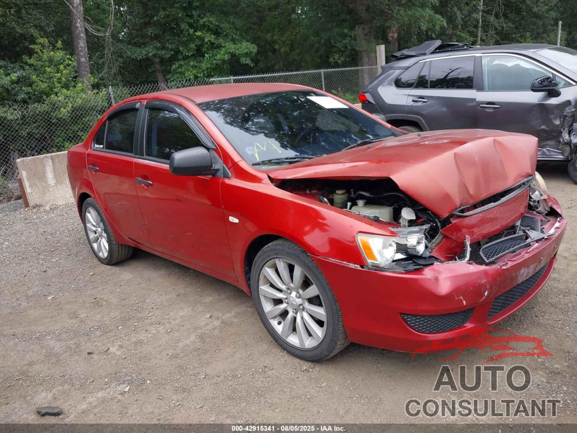 MITSUBISHI LANCER 2010 - JA32U1FU6AU011669