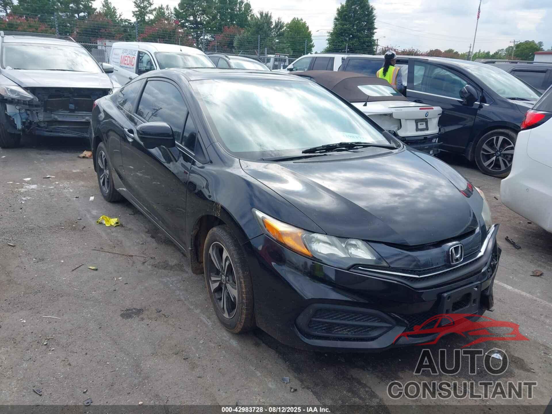 HONDA CIVIC 2015 - 2HGFG3A83FH502454