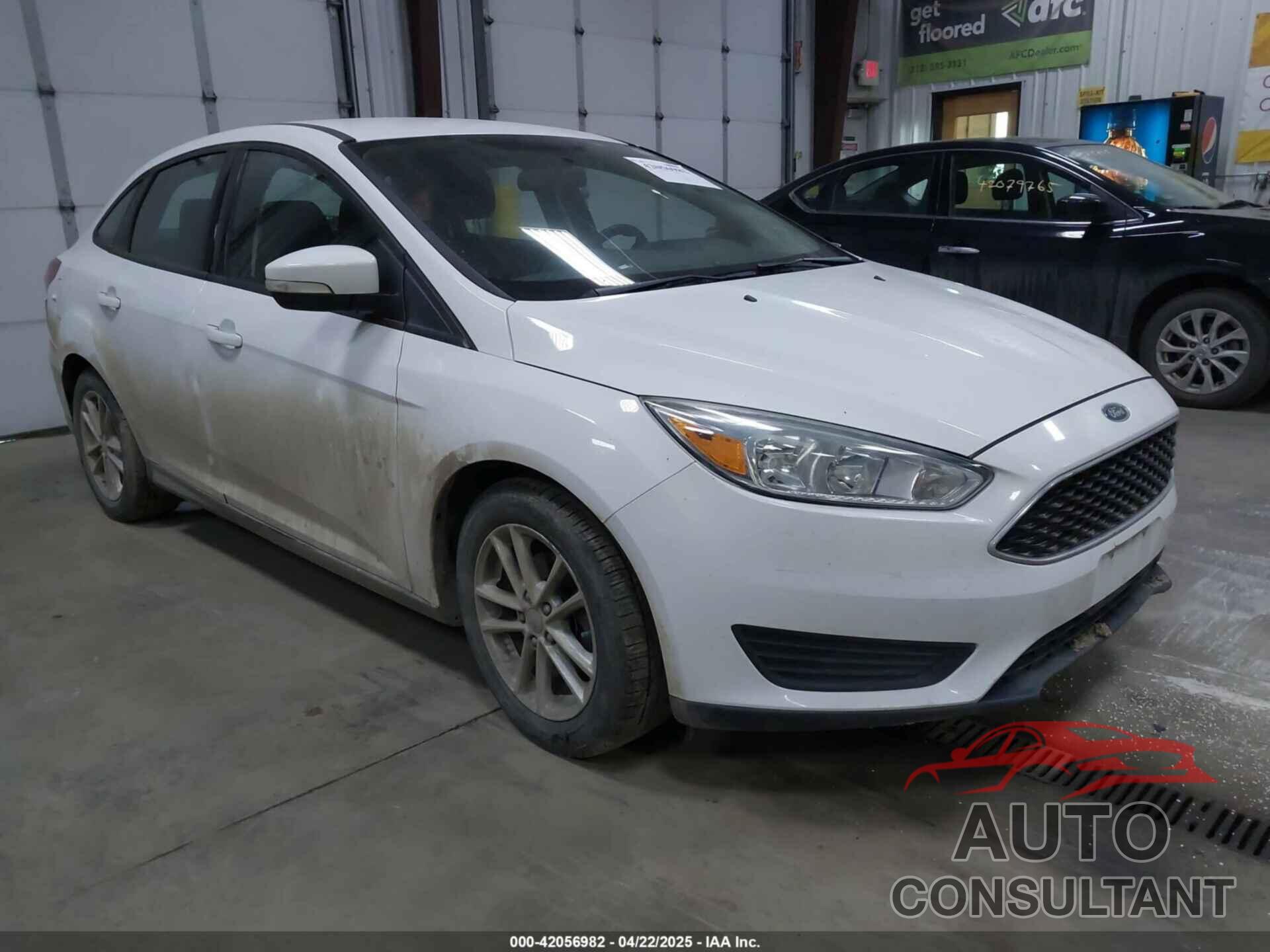 FORD FOCUS 2016 - 1FADP3F28GL364513