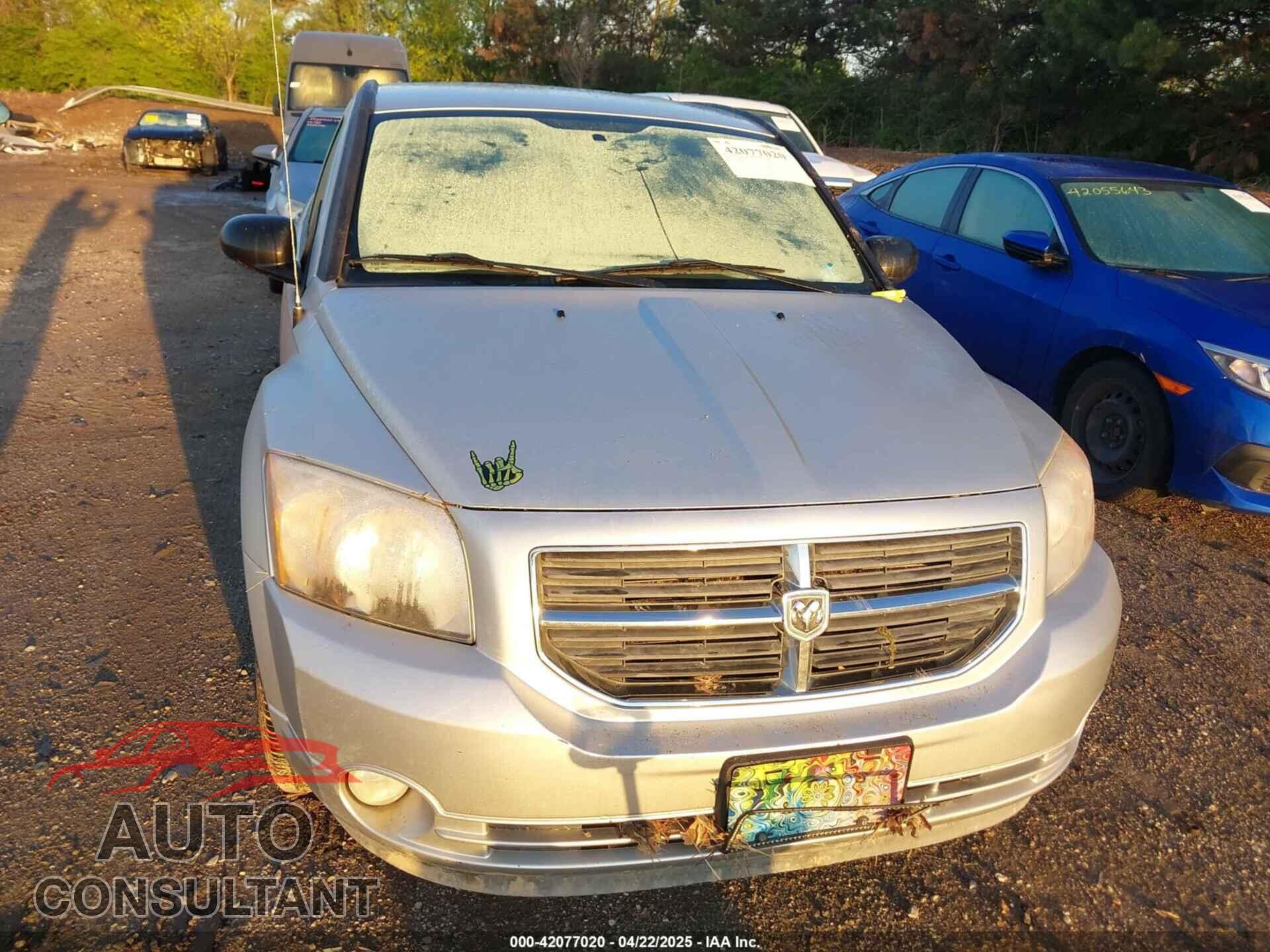 DODGE CALIBER 2011 - 1B3CB3HA6BD181771