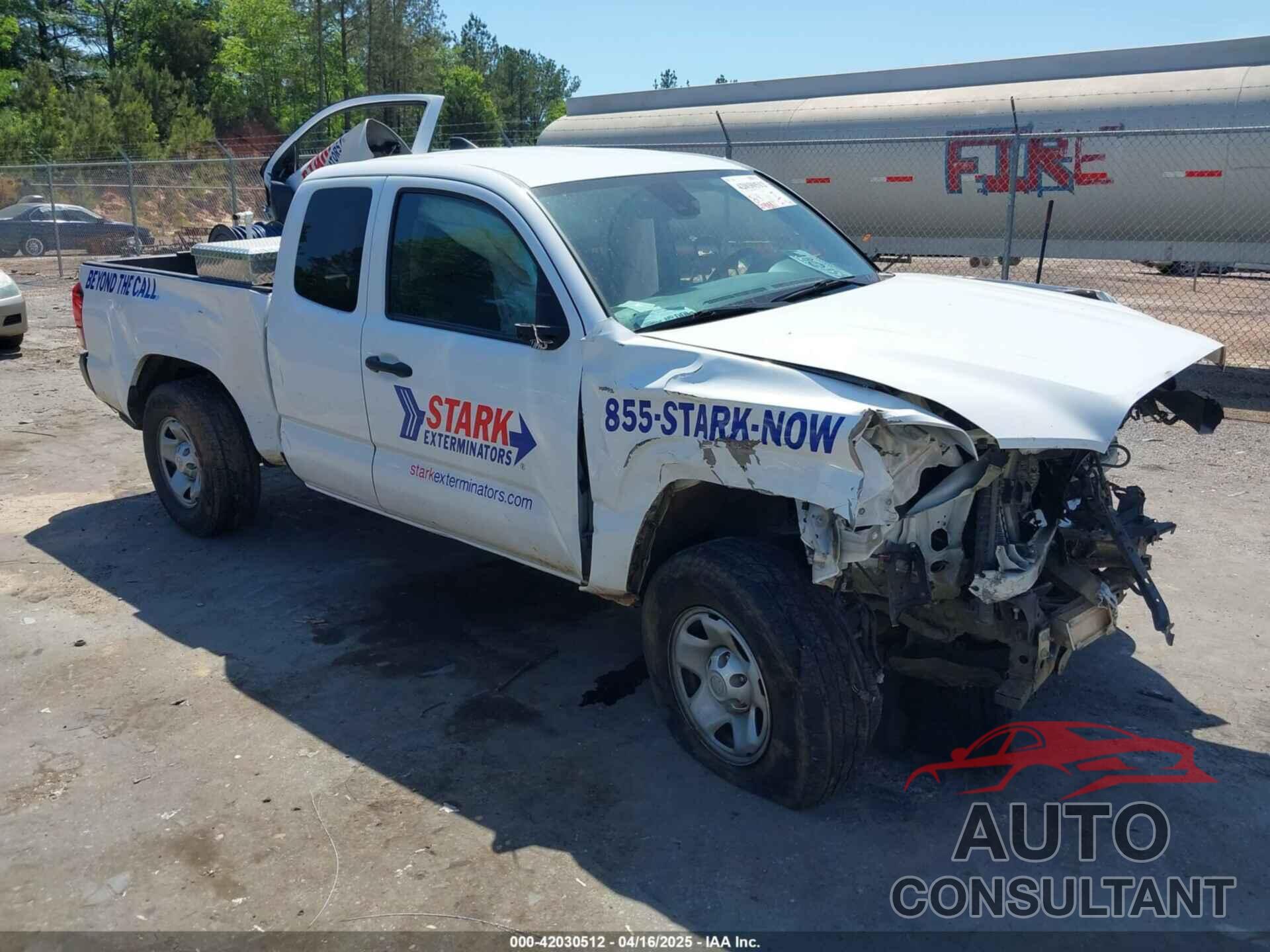 TOYOTA TACOMA 2019 - 5TFRX5GNXKX135675