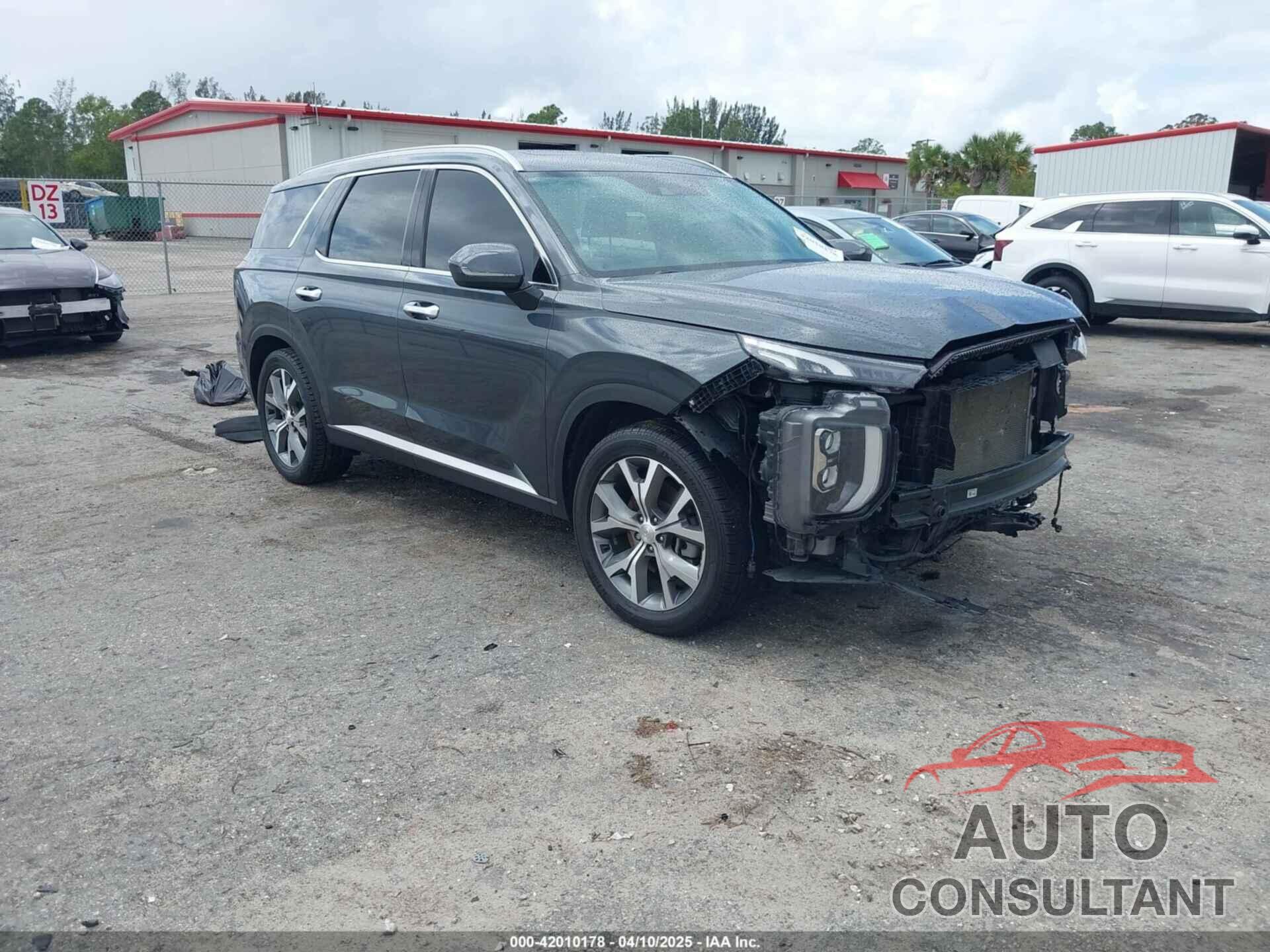 HYUNDAI PALISADE 2022 - KM8R44HE1NU415696
