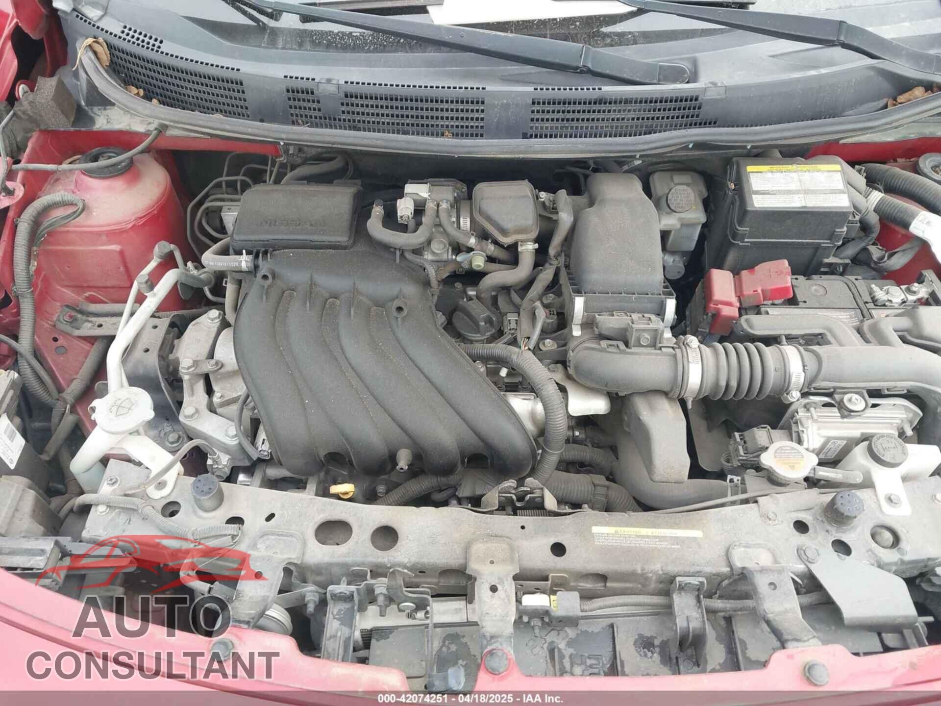 NISSAN VERSA 2017 - 3N1CN7AP1HL841233