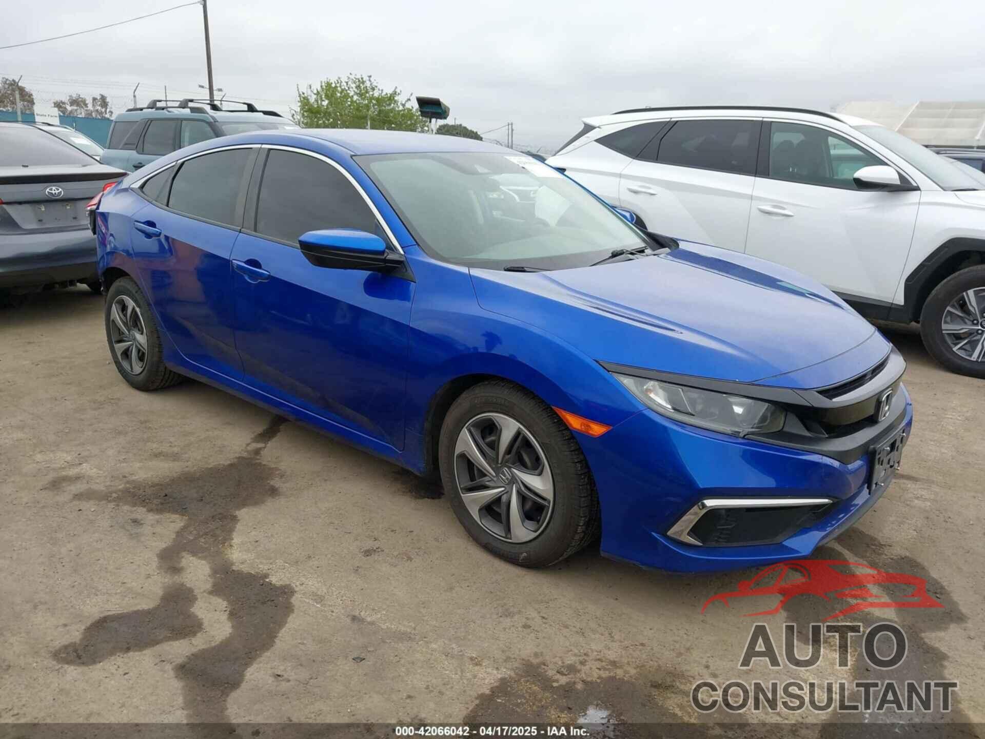 HONDA CIVIC 2020 - 2HGFC2F6XLH558870